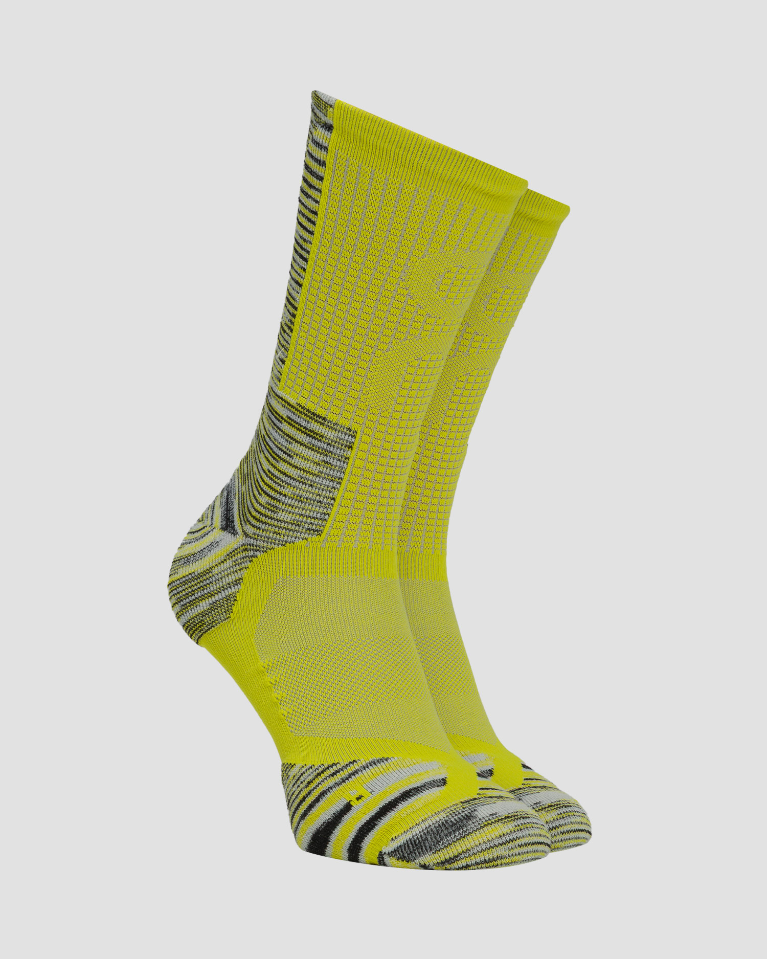 Men's trekking socks On Explorer Merino Sock yellow