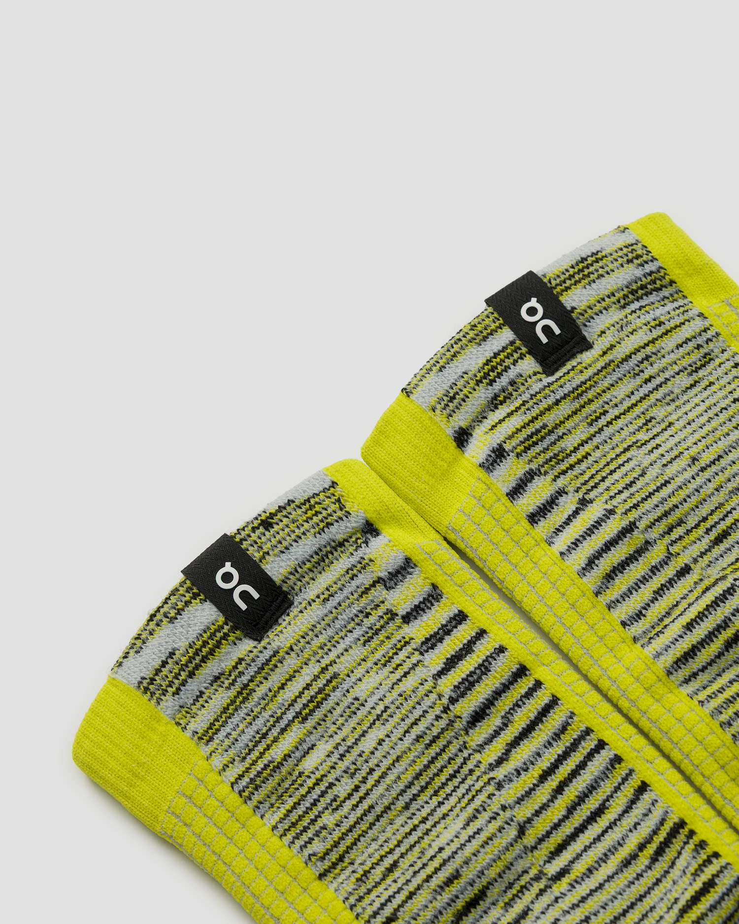 Men's trekking socks On Explorer Merino Sock yellow