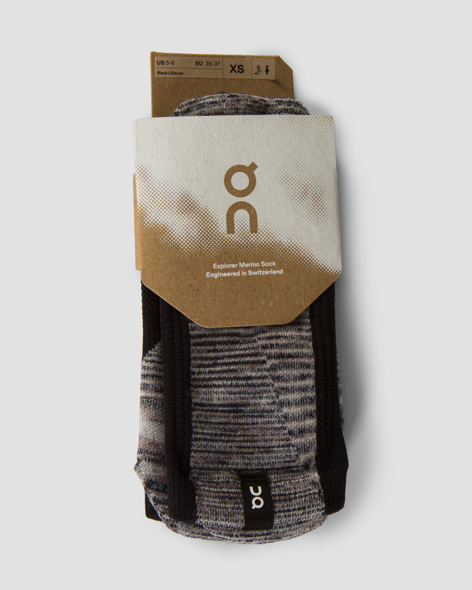 Women's merino socks On Explorer