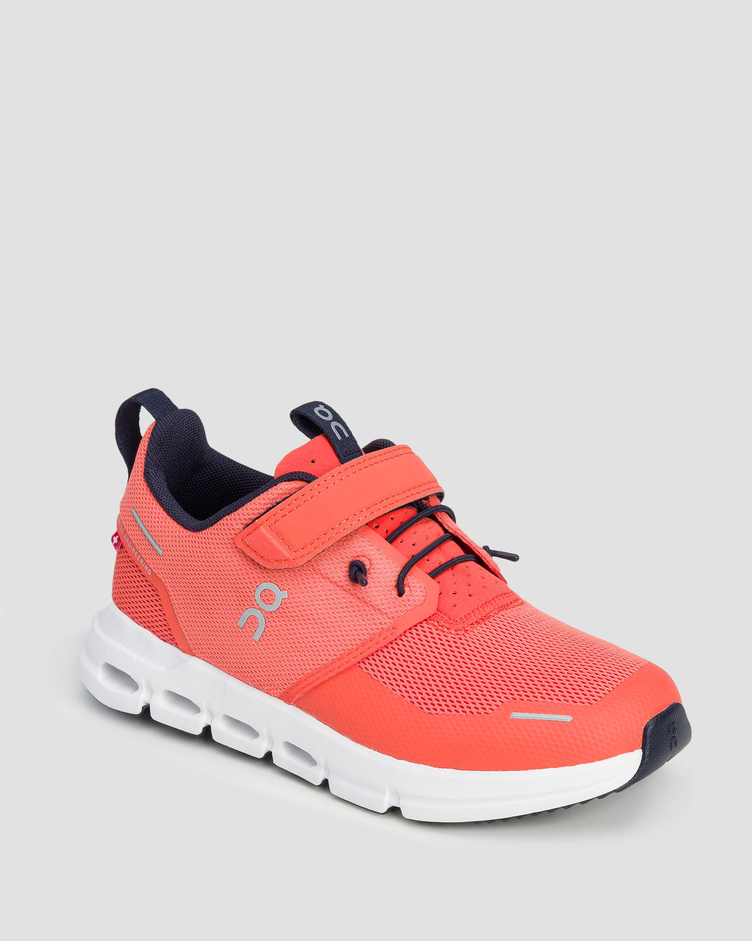 On Cloud Play Sportschuhe für Kinder in Orange