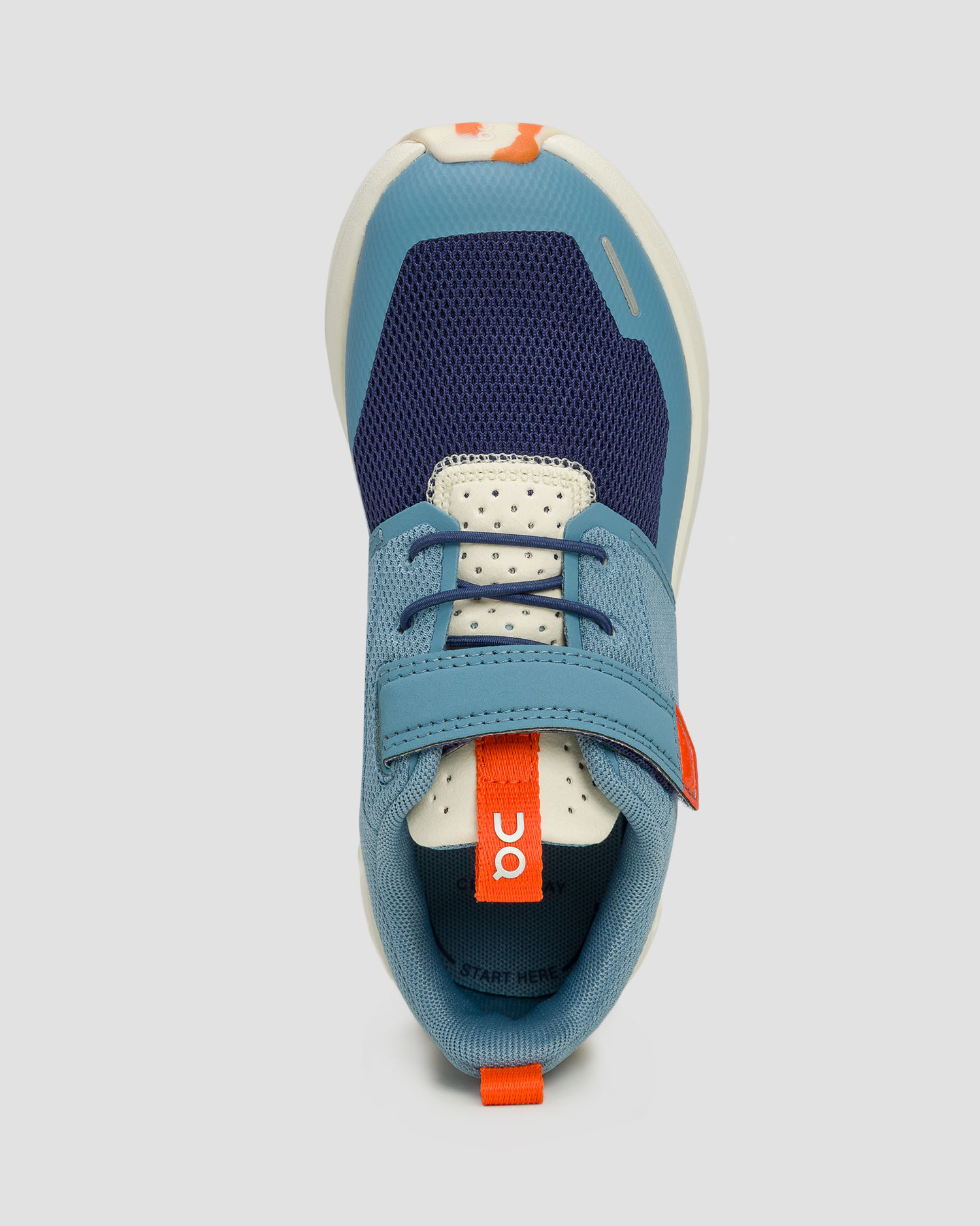 Buty dziecięce On Cloud Play niebieskie