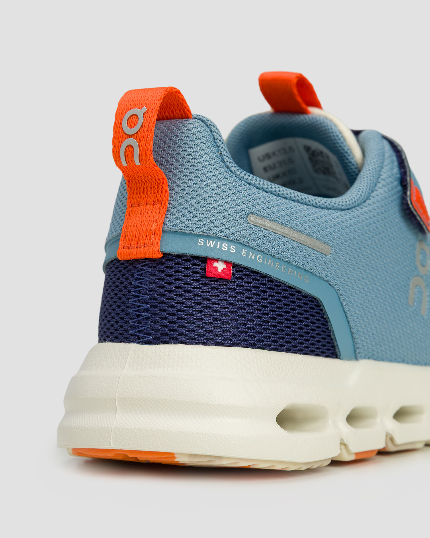 Buty dziecięce On Cloud Play niebieskie