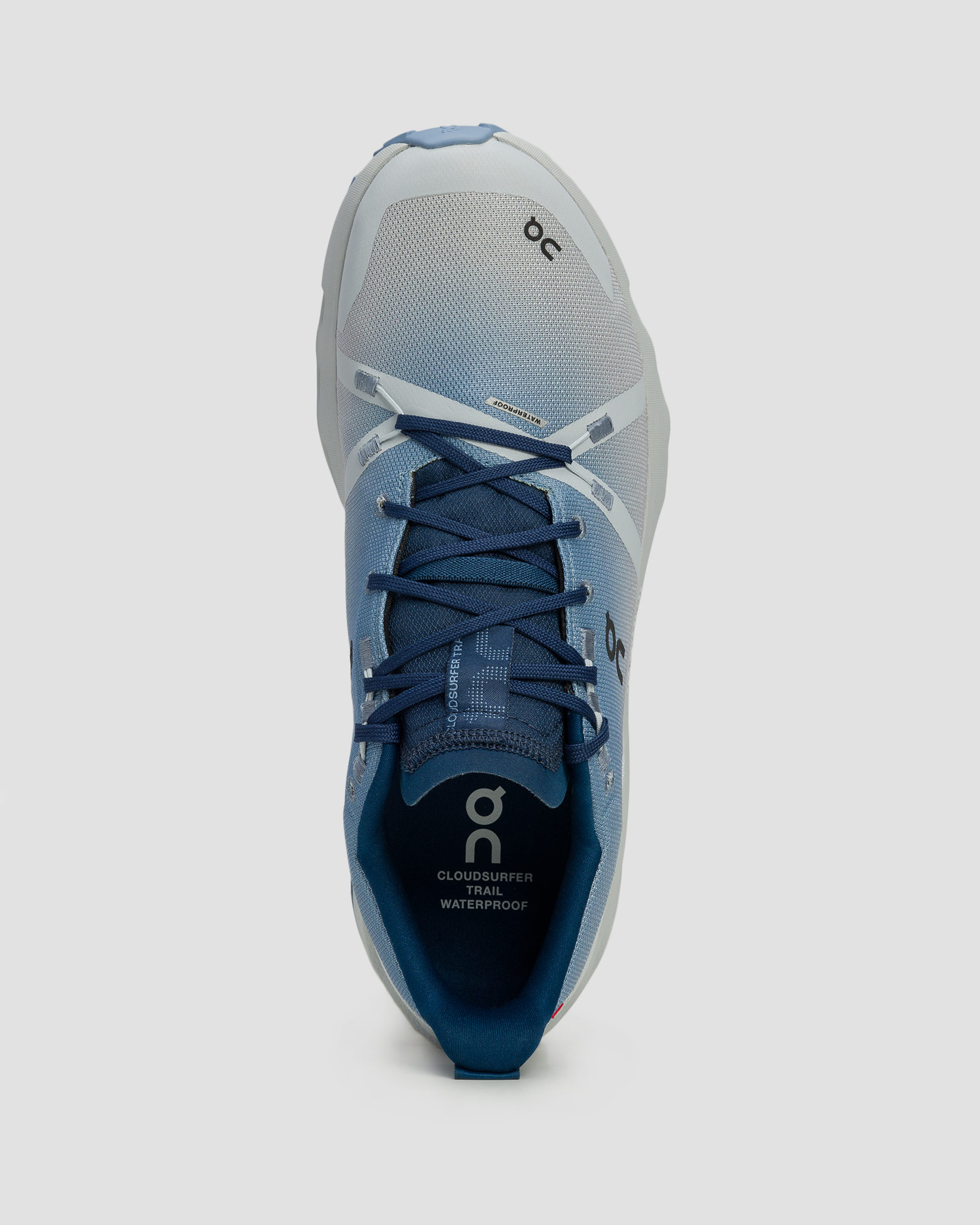 Scarpe impermeabili da trail da uomo On Cloudsurfer Trail