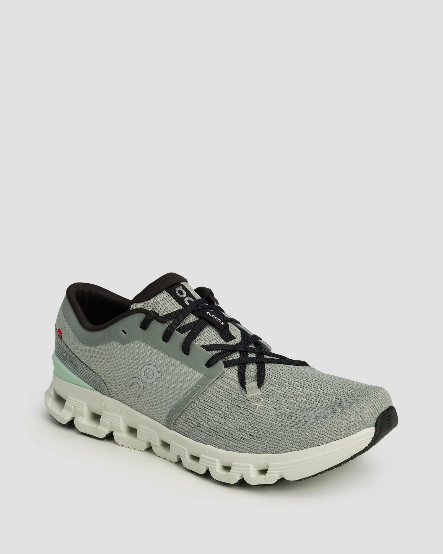 Buty męskie On Cloud X 4, Kolor/Wzór: Zielony