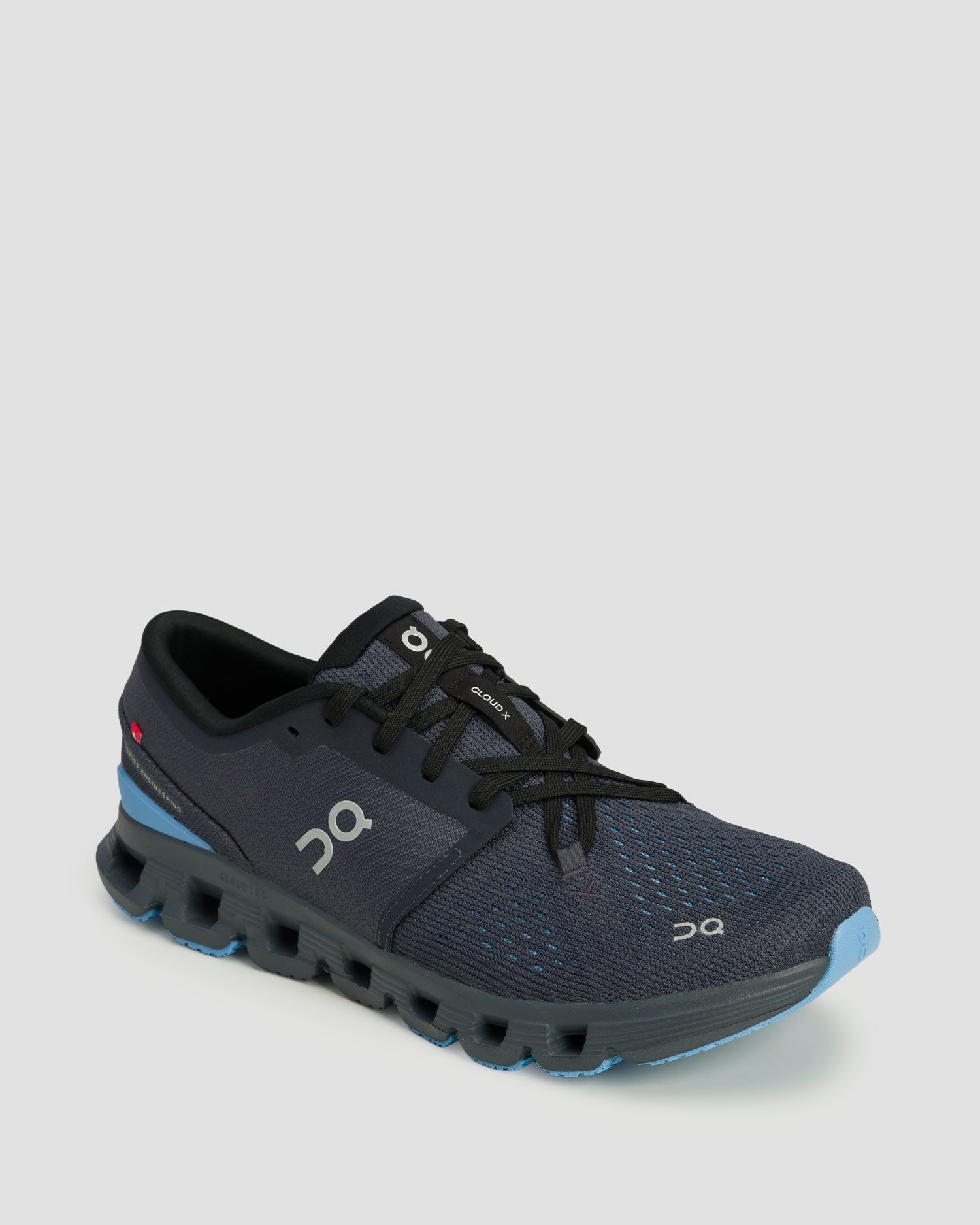 Buty męskie On Cloud X 4, Kolor/Wzór: Granatowy