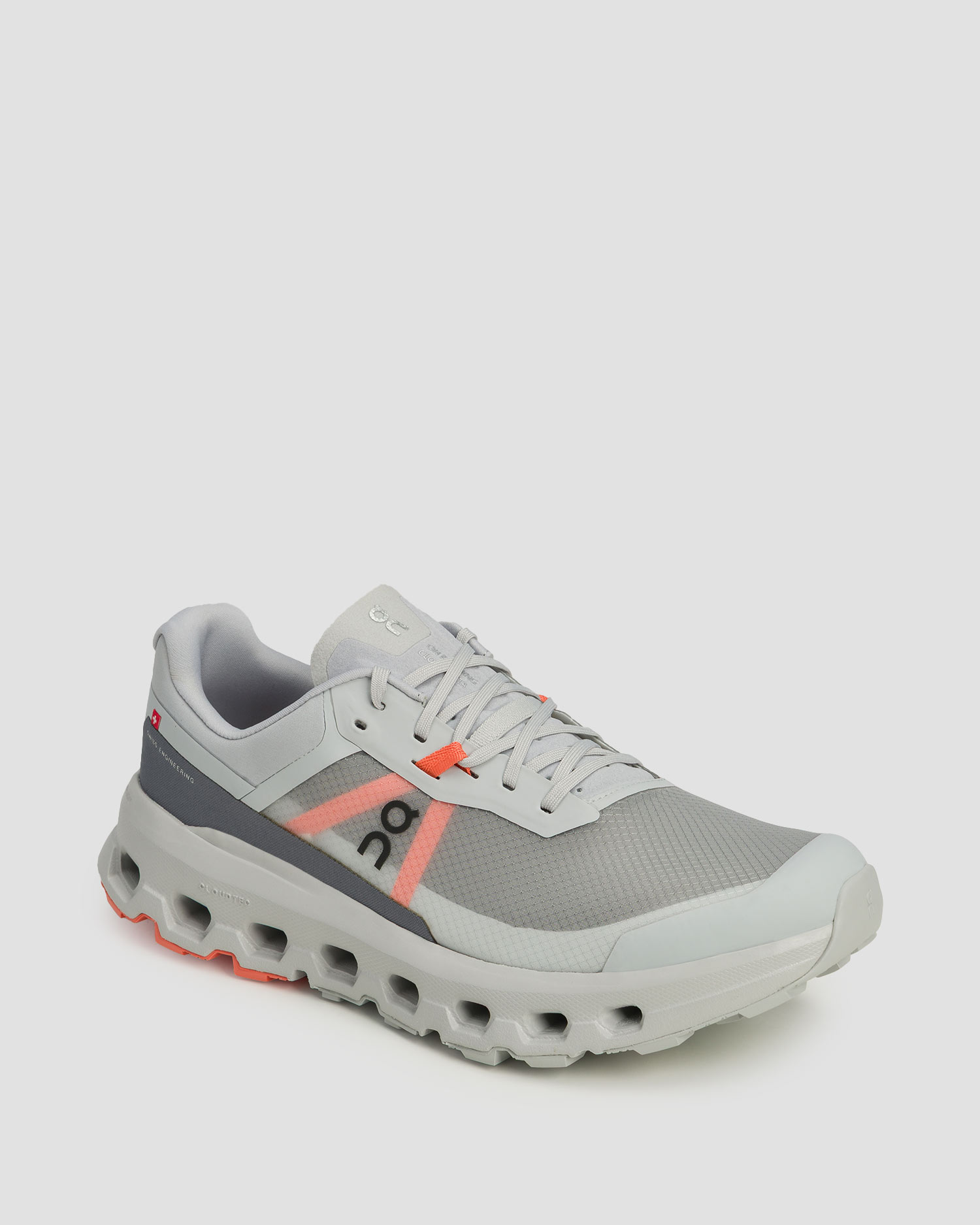 Pantofi de trail pentru bărbați On Cloudvista 2, Culoare/Model: Szary