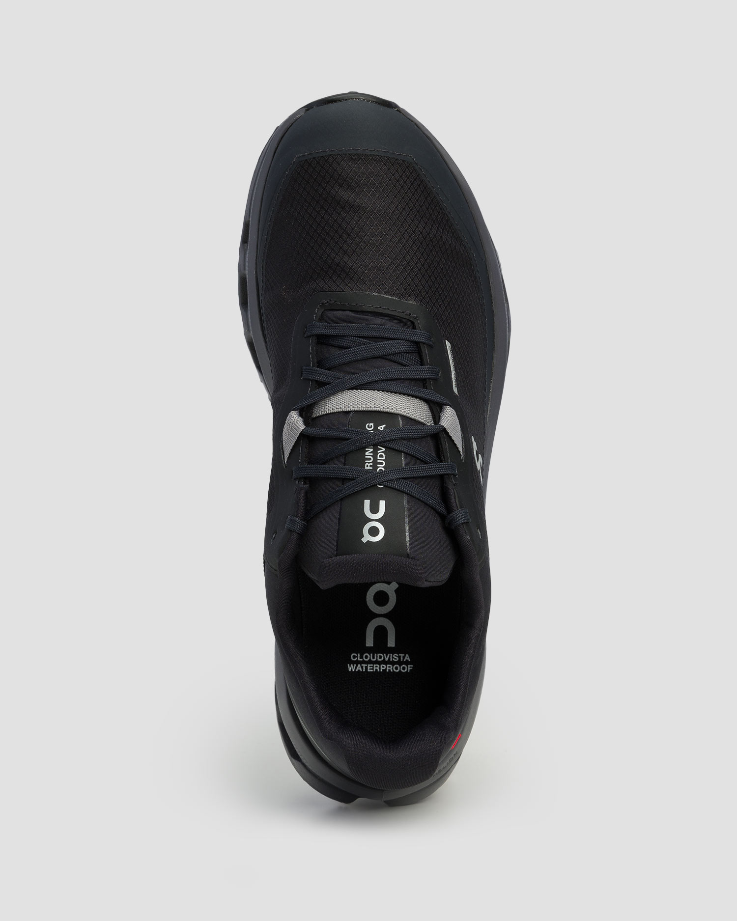 Chaussures de trail pour hommes On Cloudvista 2 Waterproof