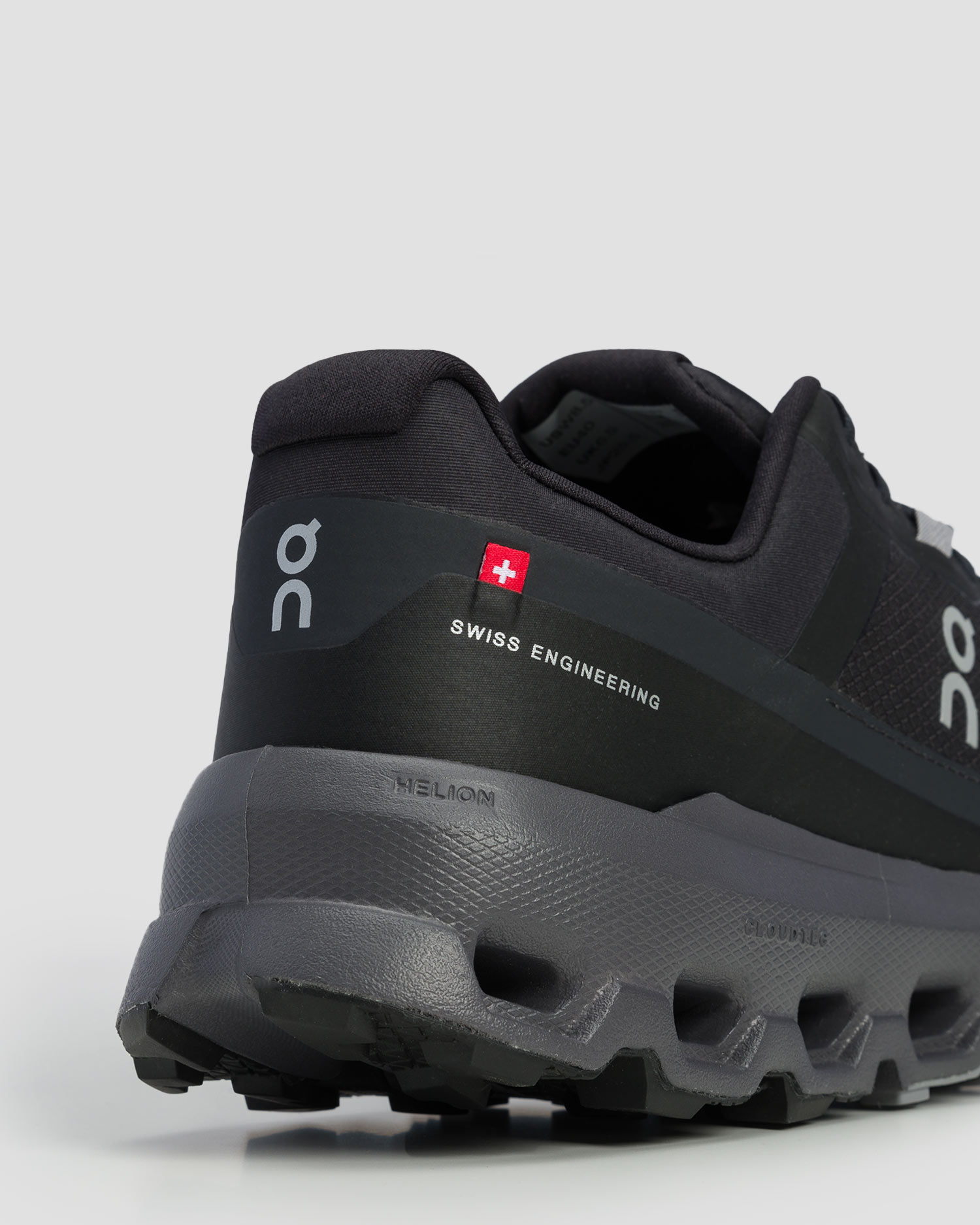 Chaussures de trail pour hommes On Cloudvista 2 Waterproof