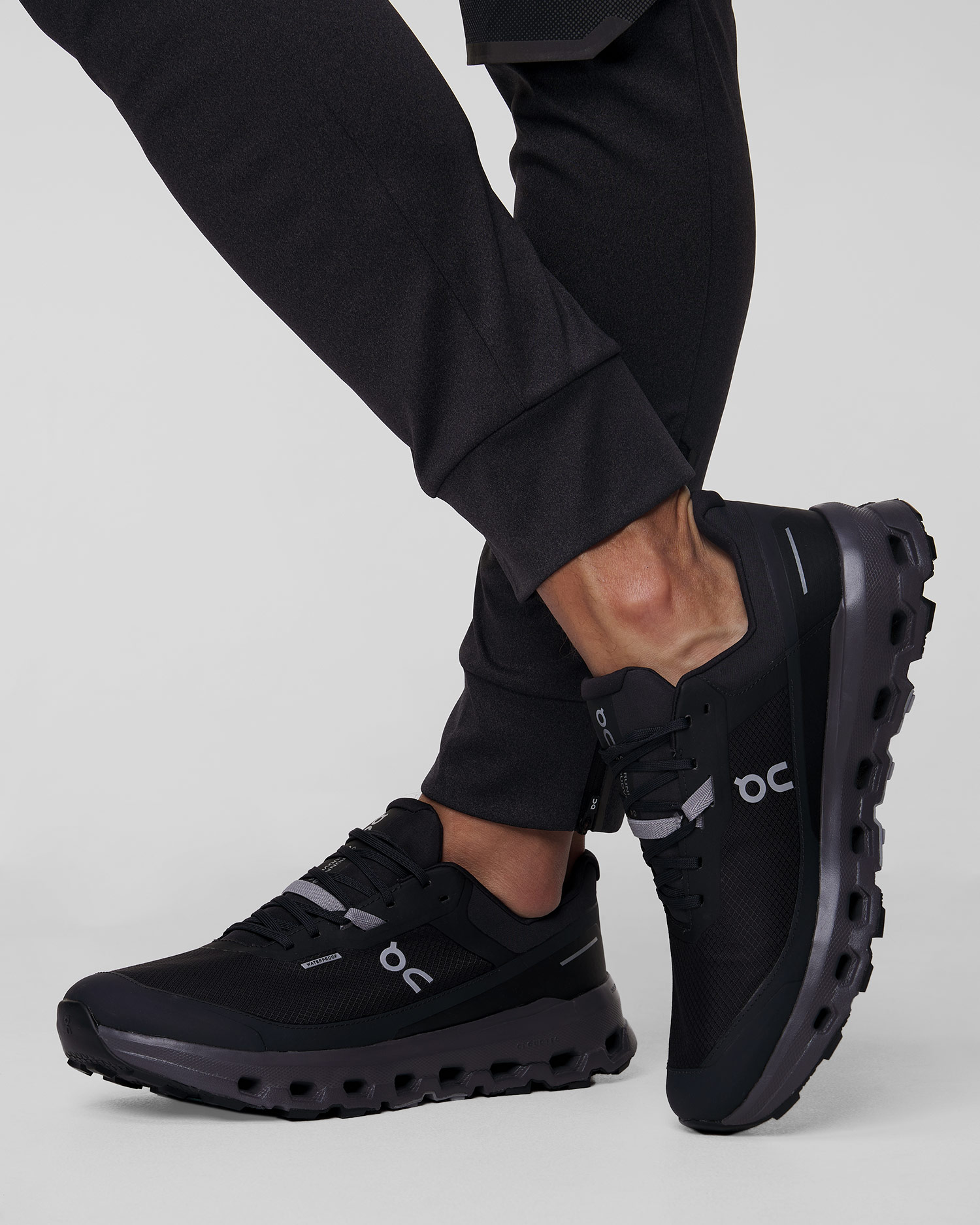 Chaussures de trail pour hommes On Cloudvista 2 Waterproof