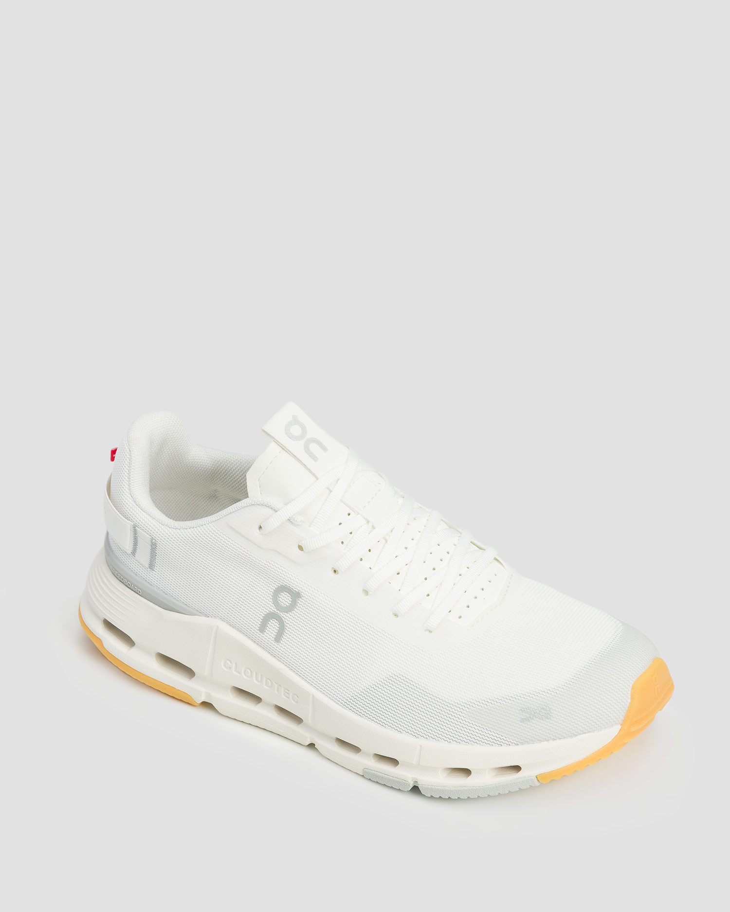 Men's sneakers ON Cloudnova Form 2, Color/Pattern: Biały