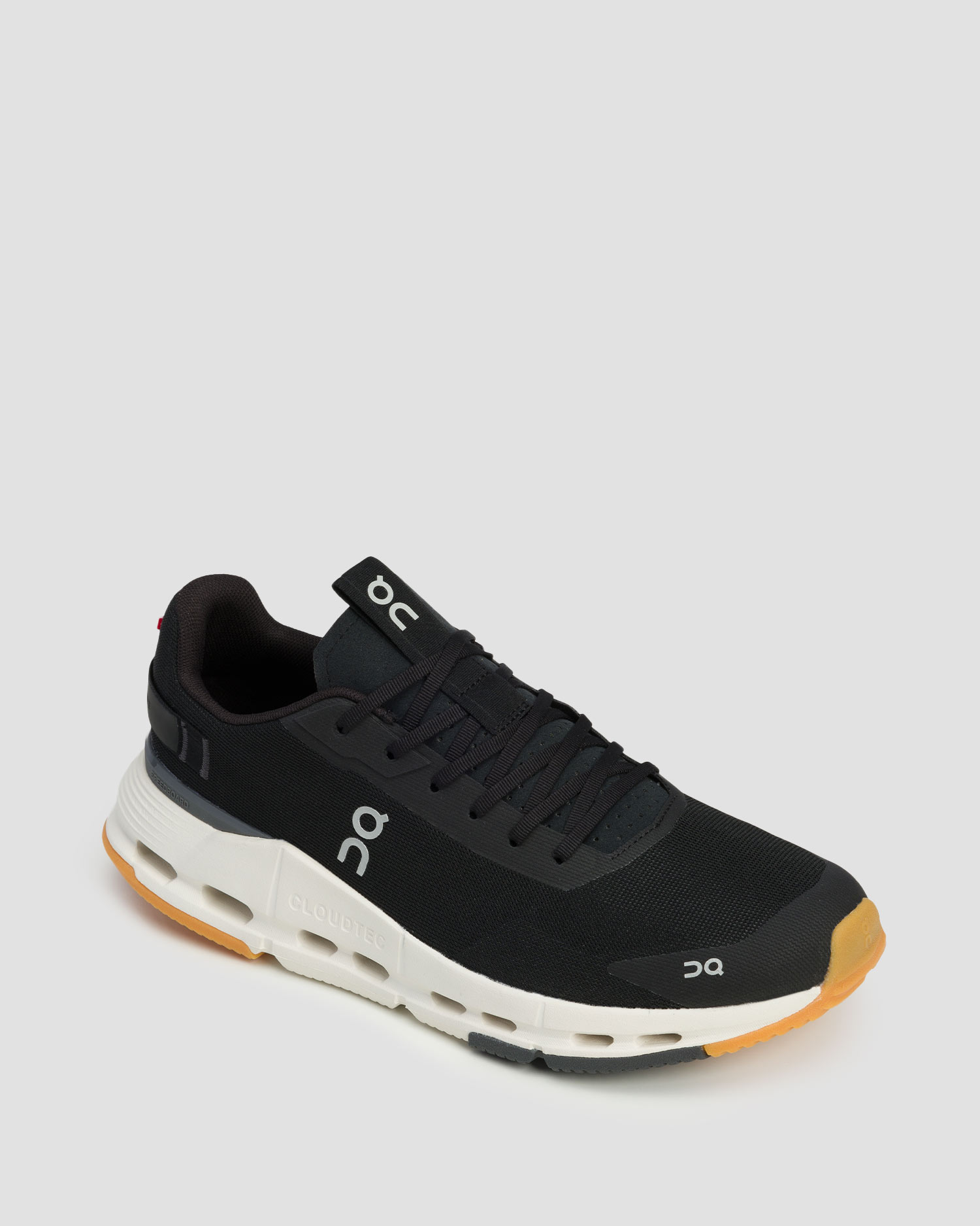 Men's sneakers On Running Cloudnova Form 2, Color/Pattern: Czarny