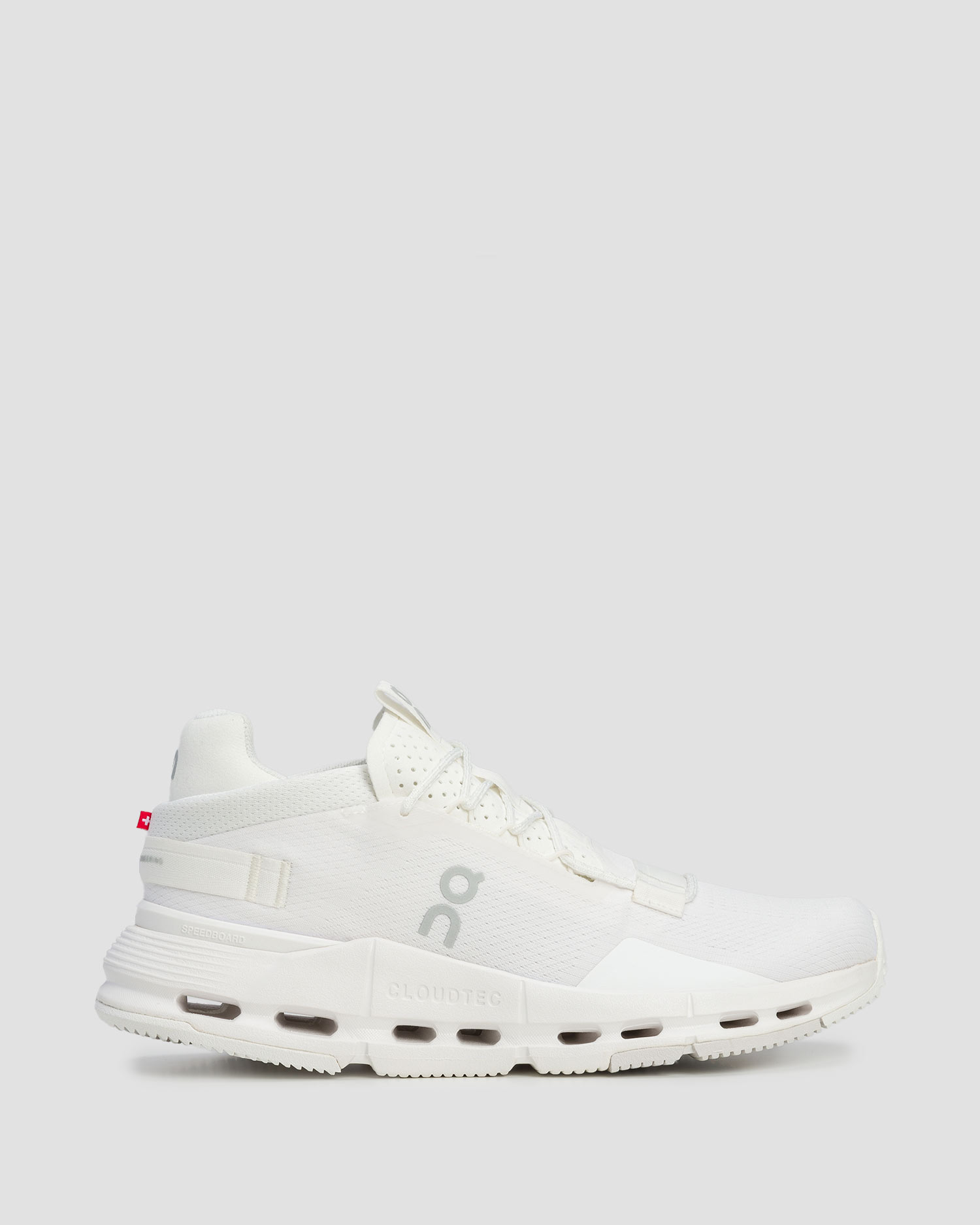 Sneakers blancs pour hommes On Cloudnova 2