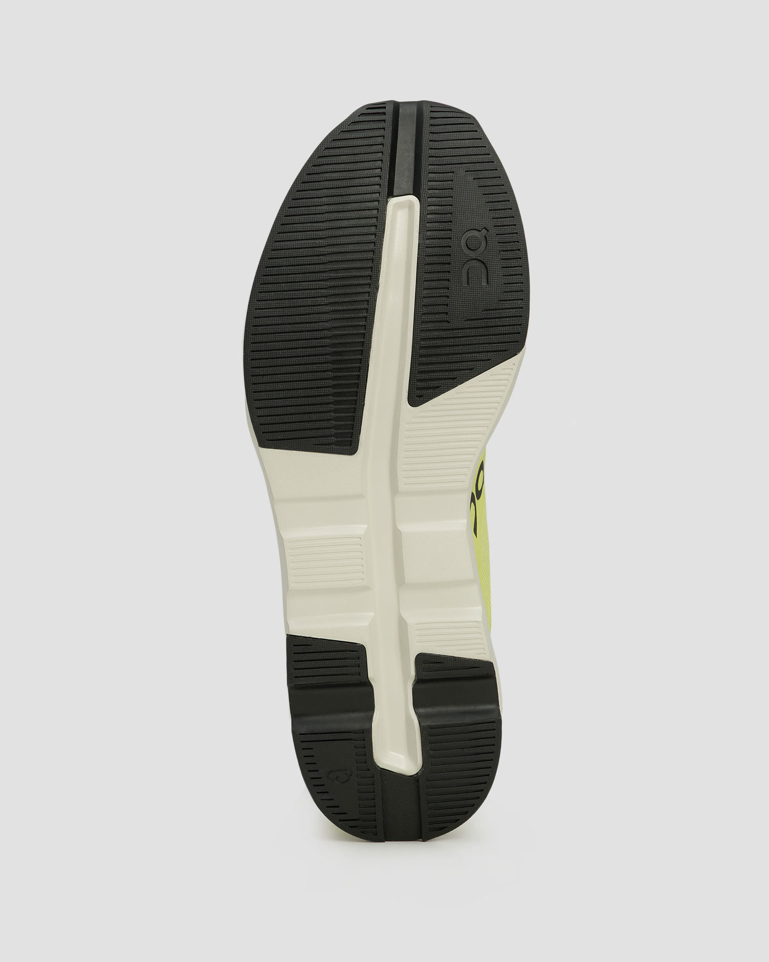 Sneakers da uomo On Running Cloudzone giallo-nere