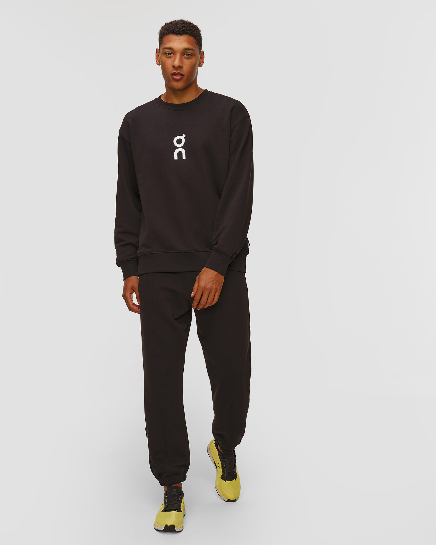 Sneakers da uomo On Running Cloudzone giallo-nere