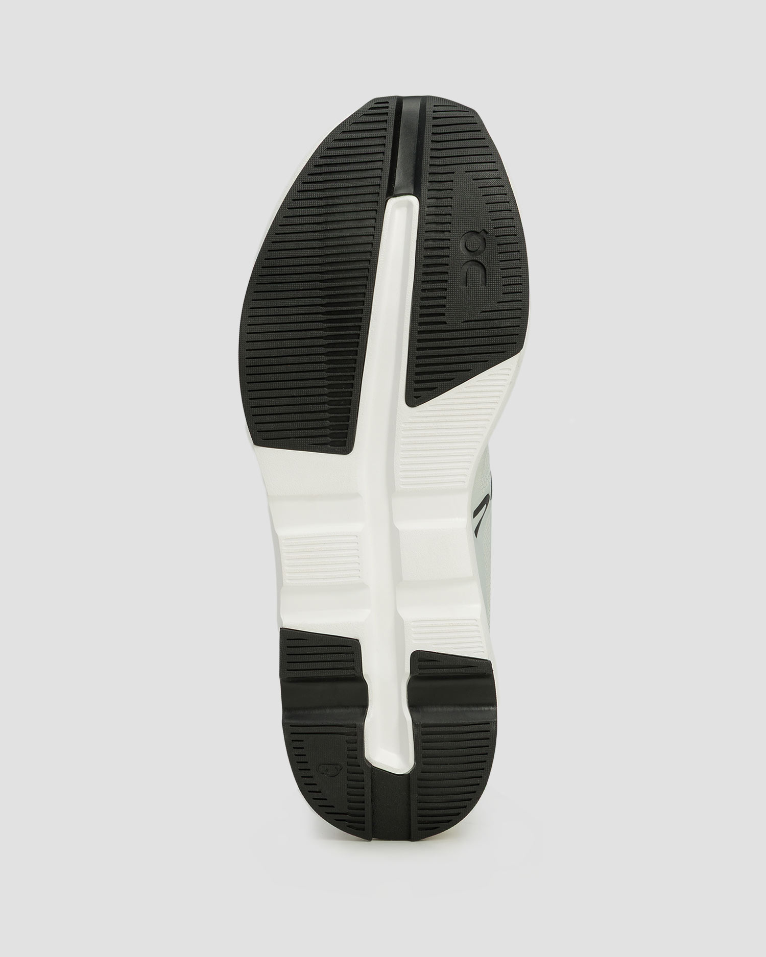 Sneakers da uomo On Cloudzone bianco-nere