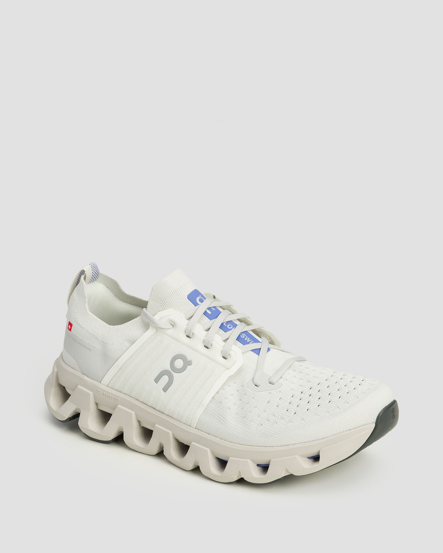 Men's running shoes On Cloudswift 4, Color/Pattern: Biały