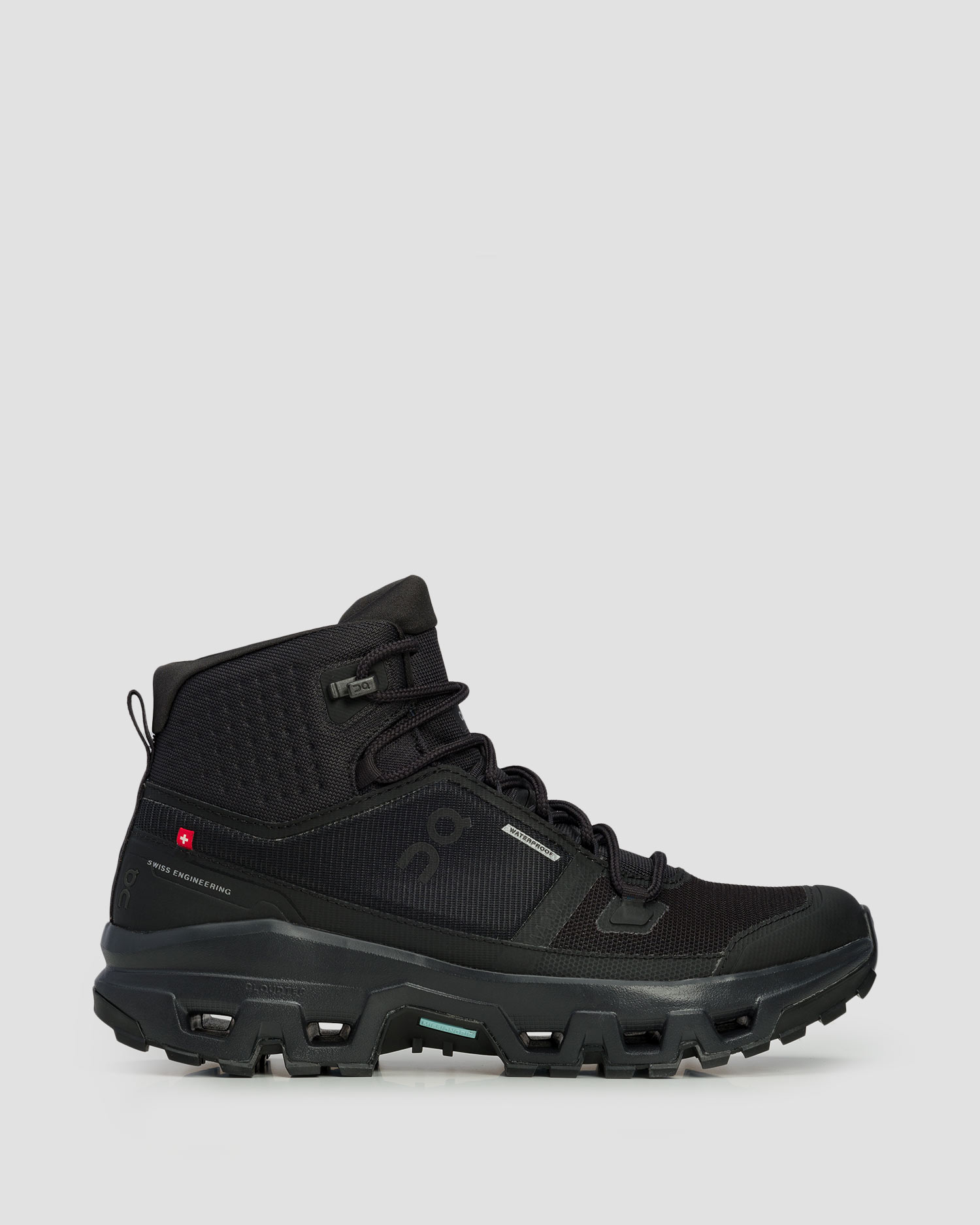 Scarpe alte da trekking da uomo On Cloudrock Mid Waterproof
