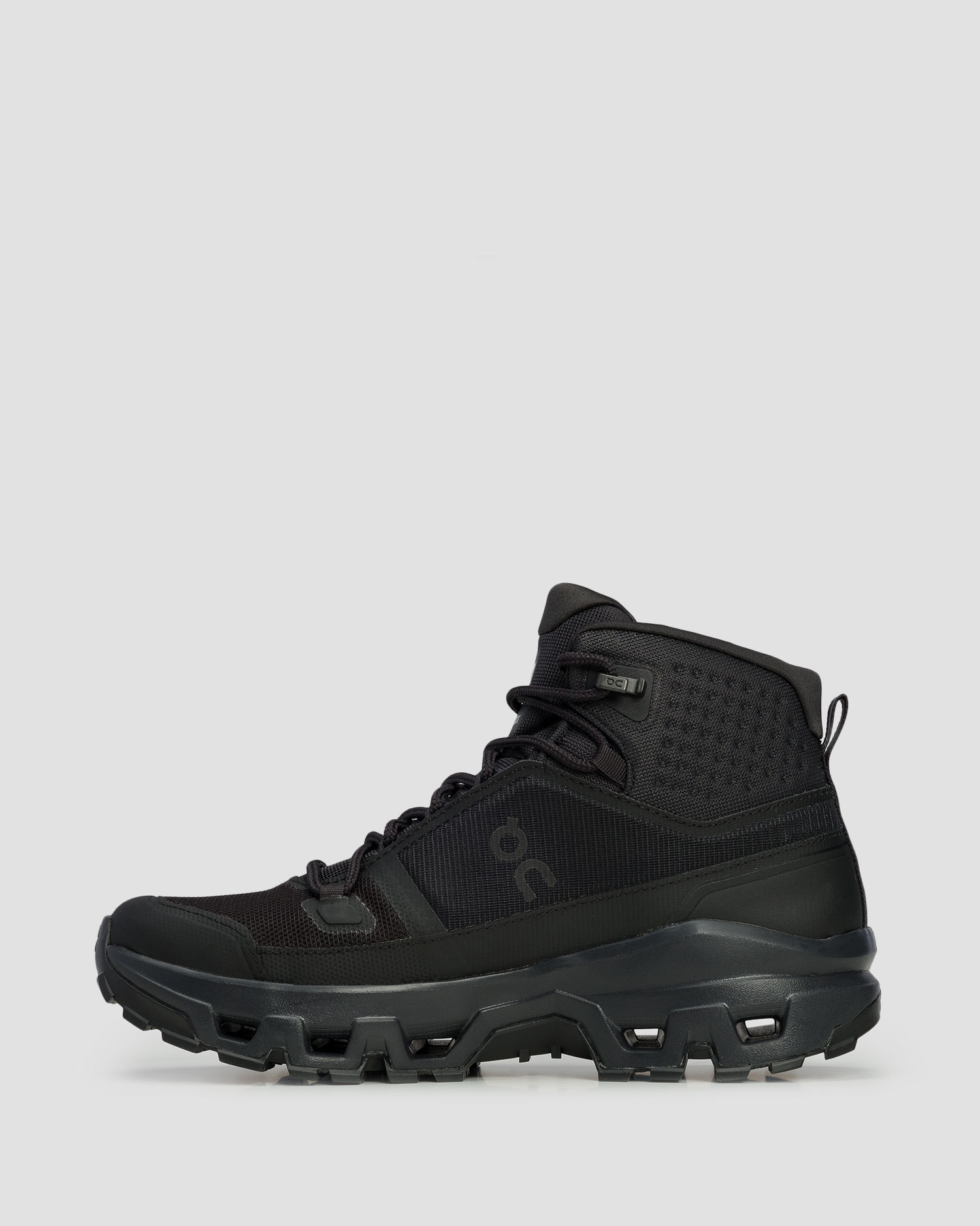 Scarpe alte da trekking da uomo On Cloudrock Mid Waterproof