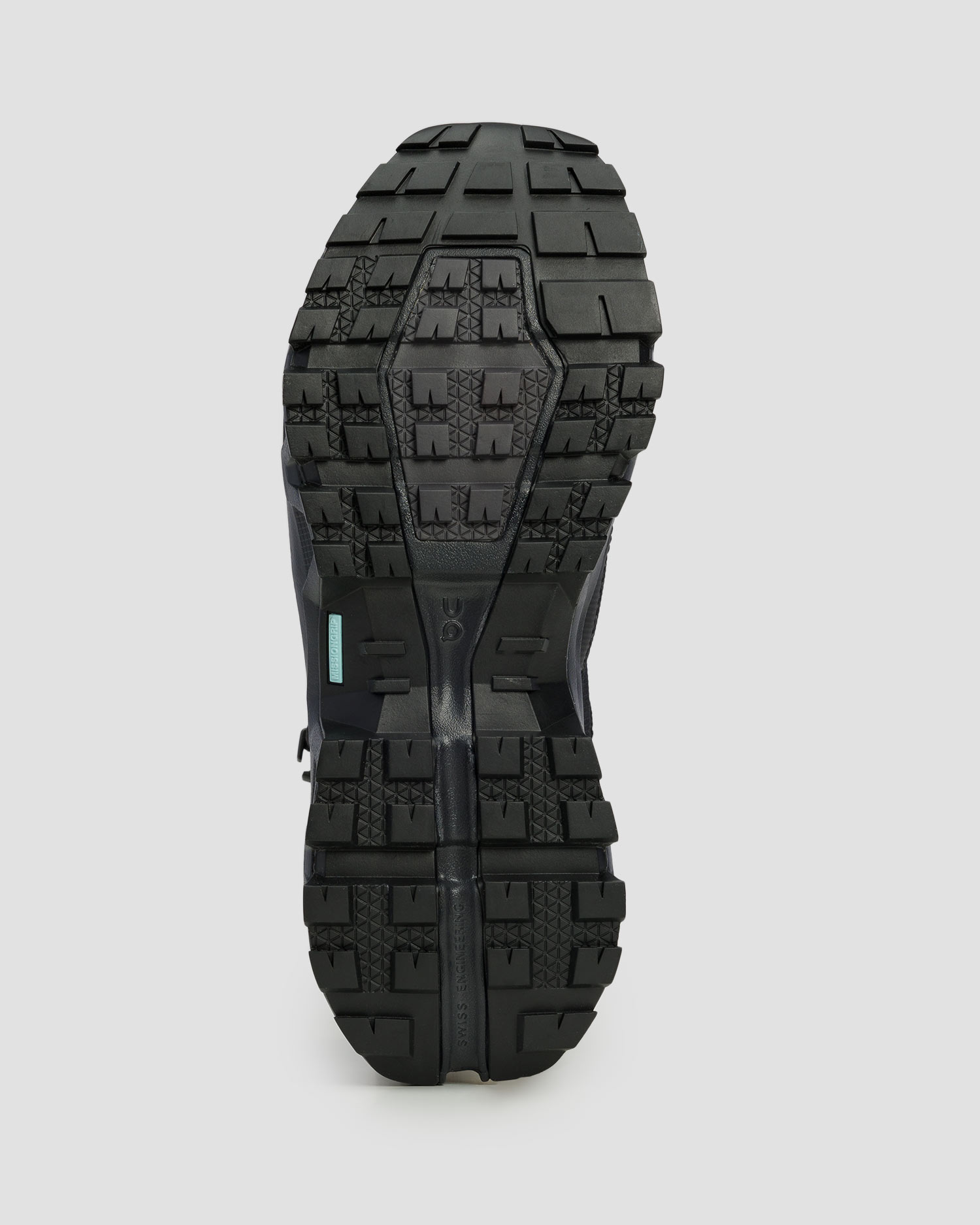 Scarpe alte da trekking da uomo On Cloudrock Mid Waterproof