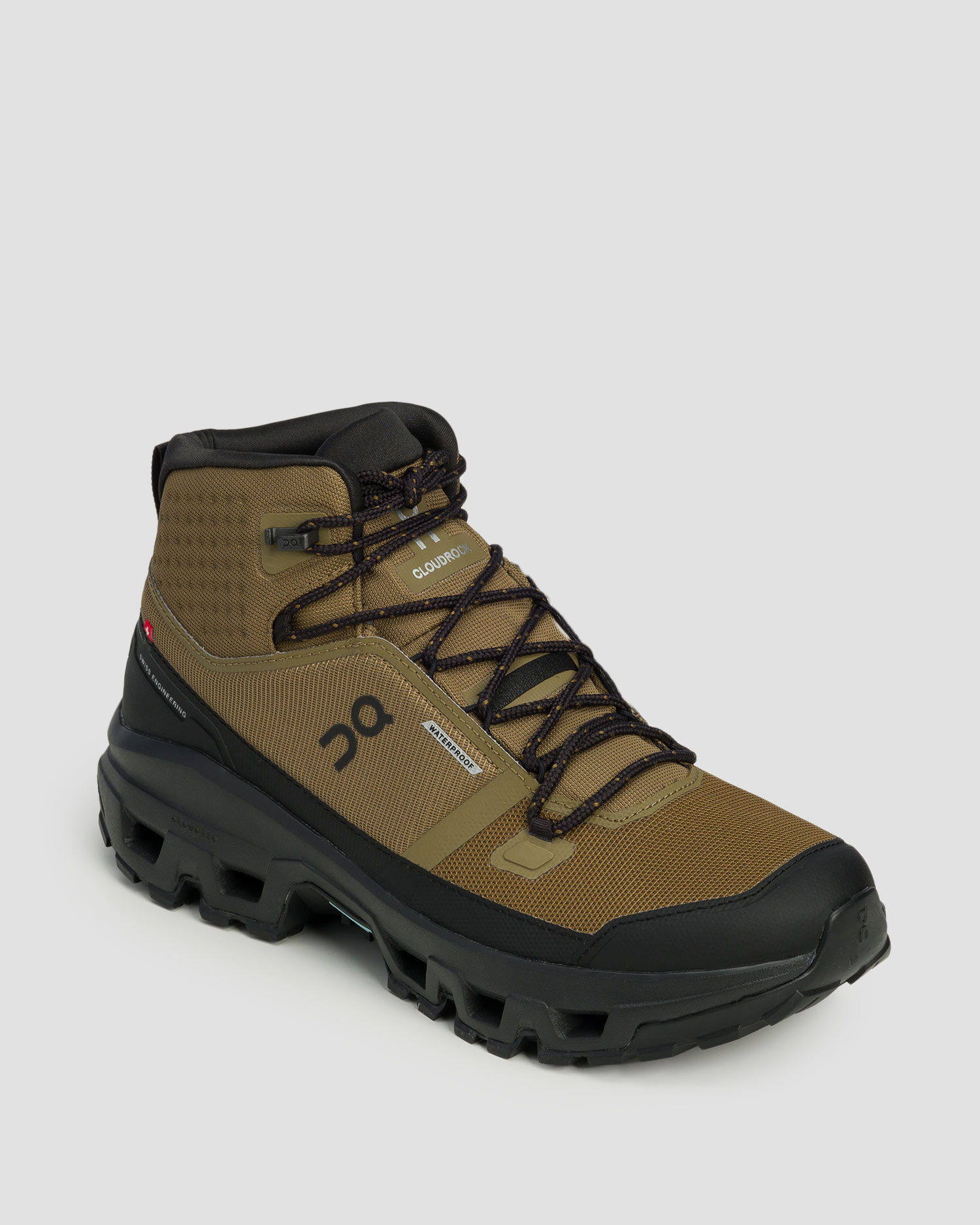 Scarpe alte da trekking da uomo On Cloudrock Mid Waterproof