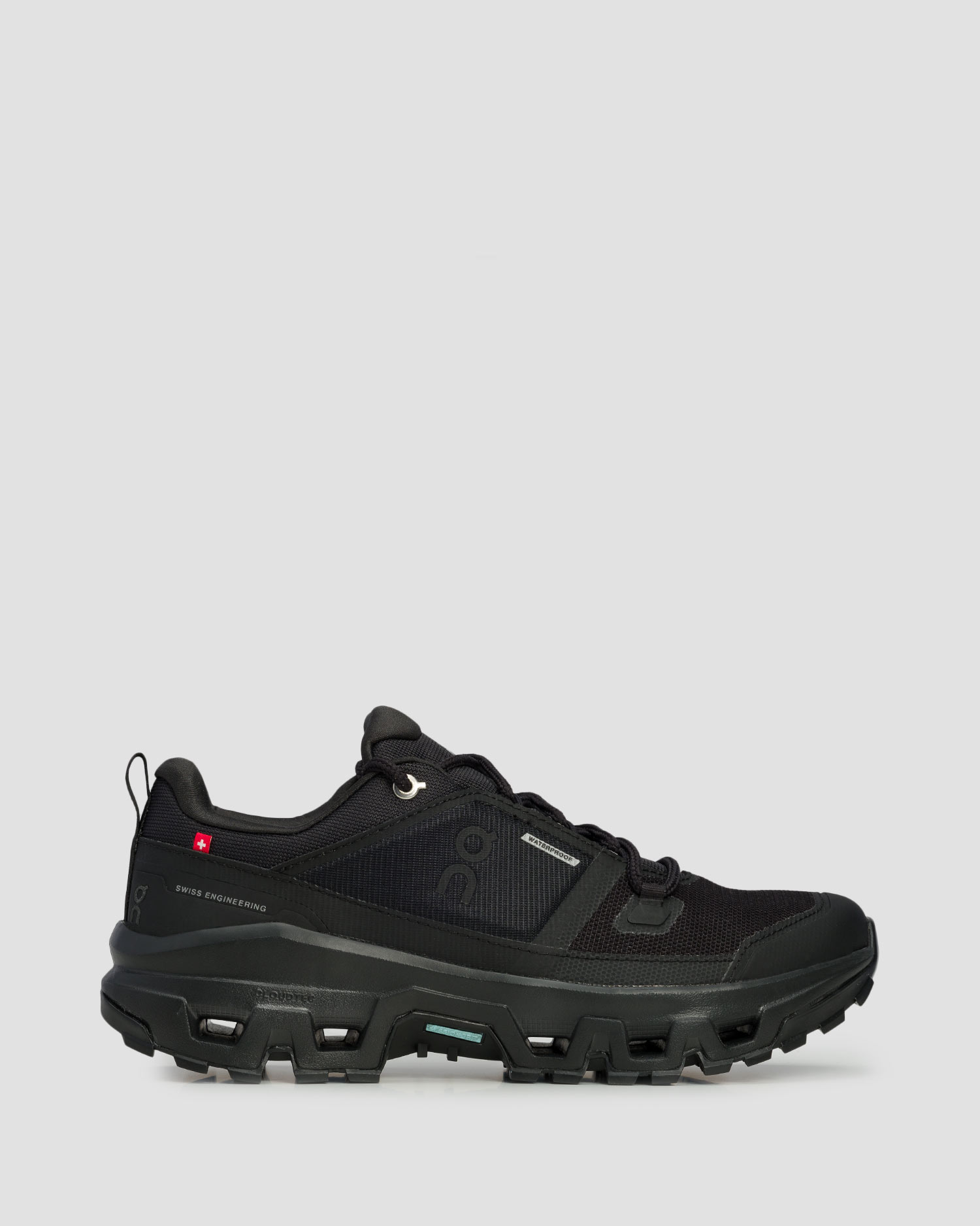 Scarpe basse impermeabili da trekking da uomo On Cloudrock Low Waterproof