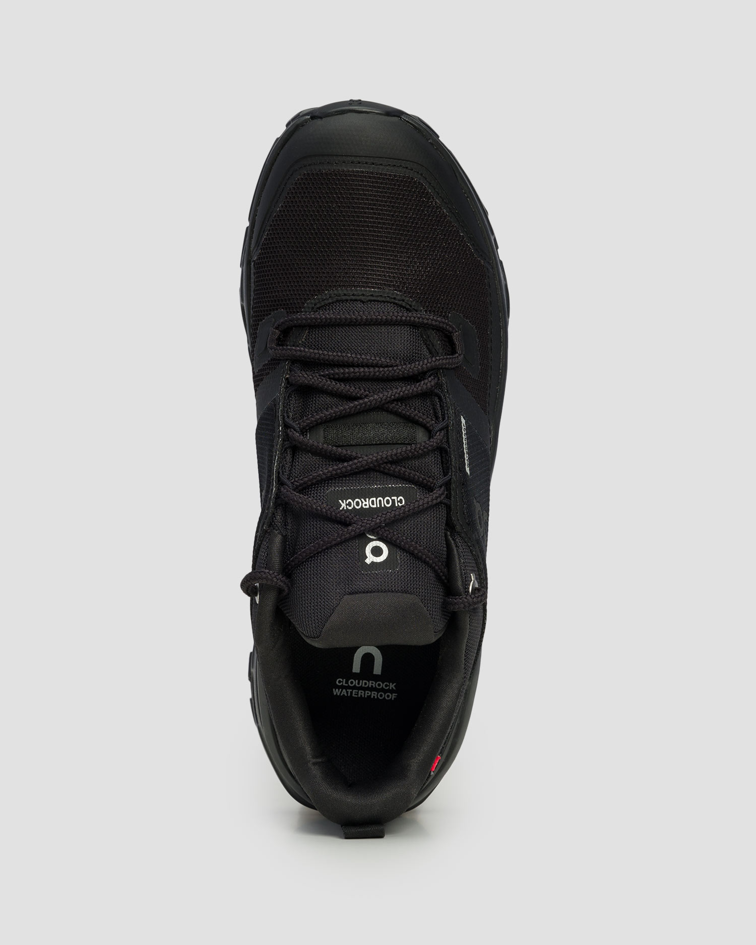 Scarpe basse impermeabili da trekking da uomo On Cloudrock Low Waterproof