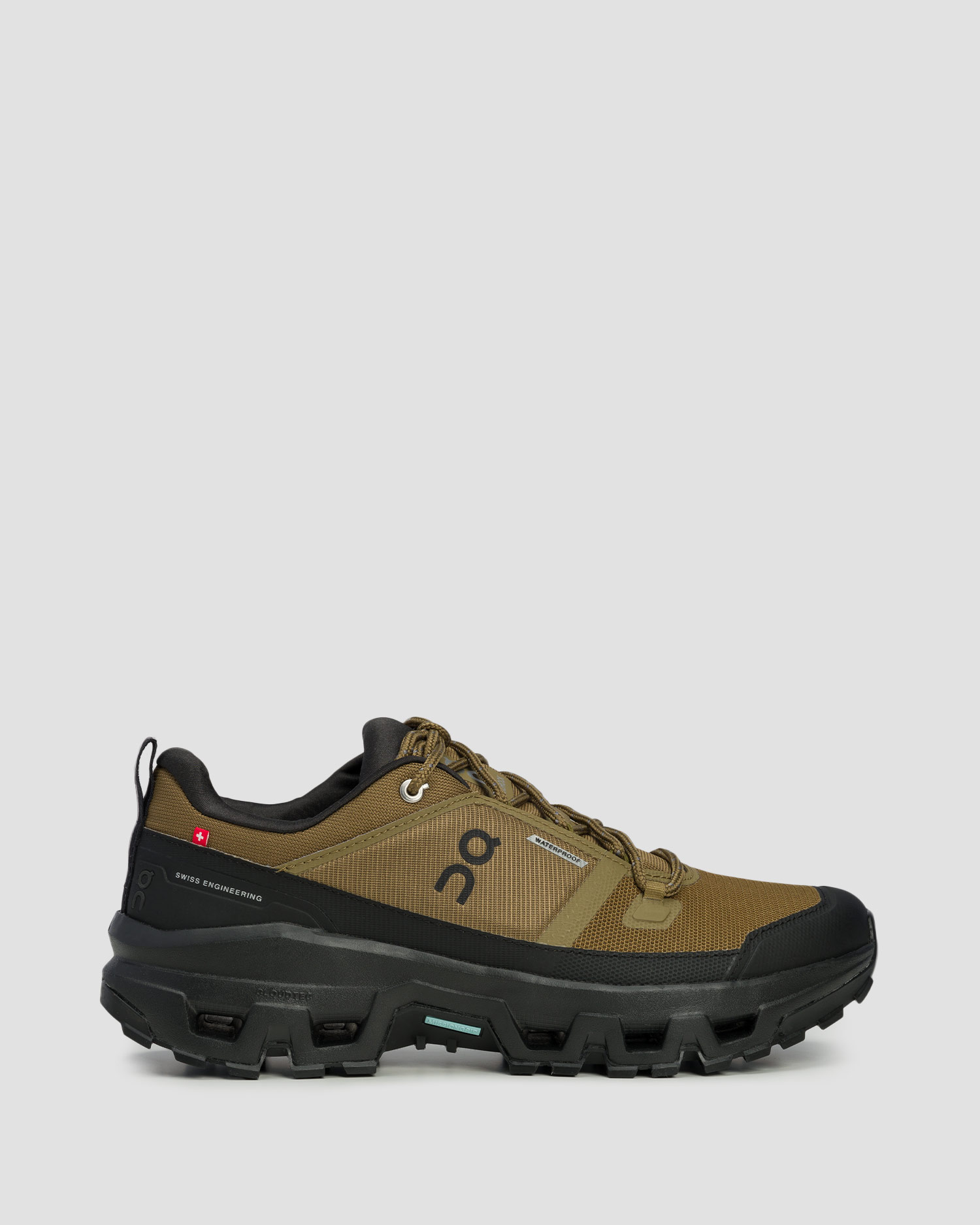 Scarpe basse impermeabili da trekking da uomo On Cloudrock Low Waterproof