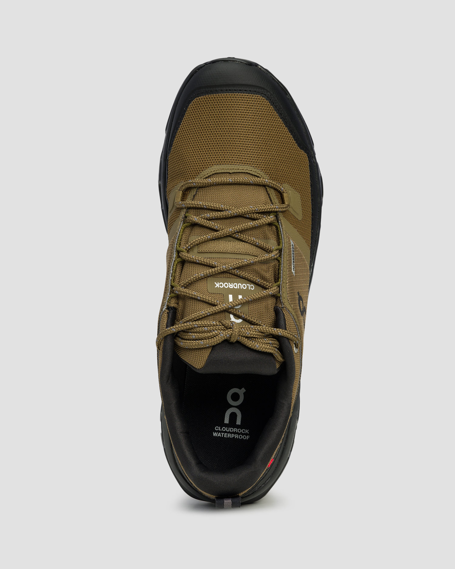 Scarpe basse impermeabili da trekking da uomo On Cloudrock Low Waterproof