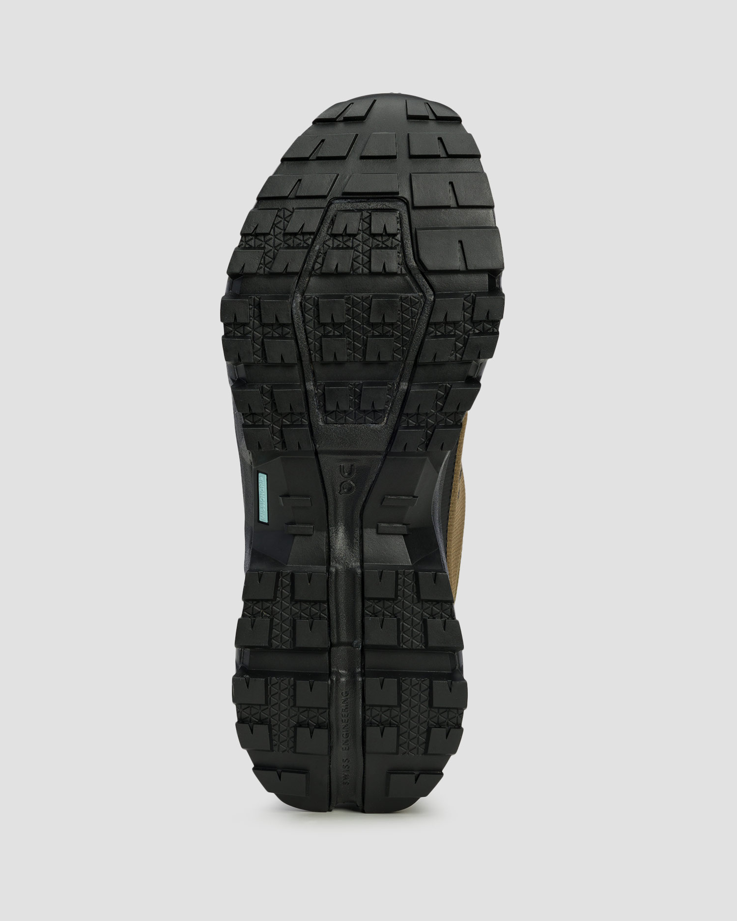 Scarpe basse impermeabili da trekking da uomo On Cloudrock Low Waterproof