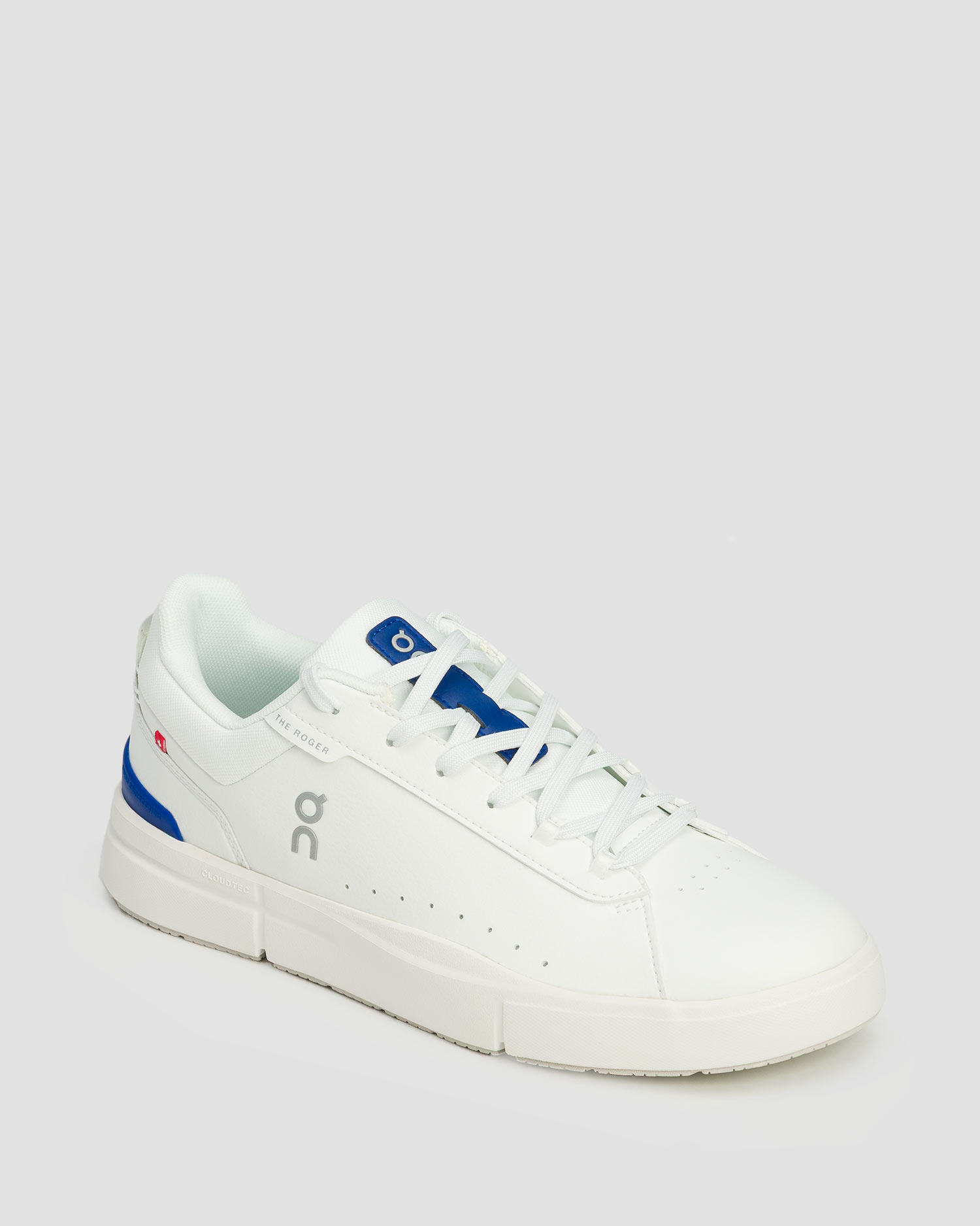 Adidași pentru bărbați On The Roger Advantage, Culoare/Model: Biały