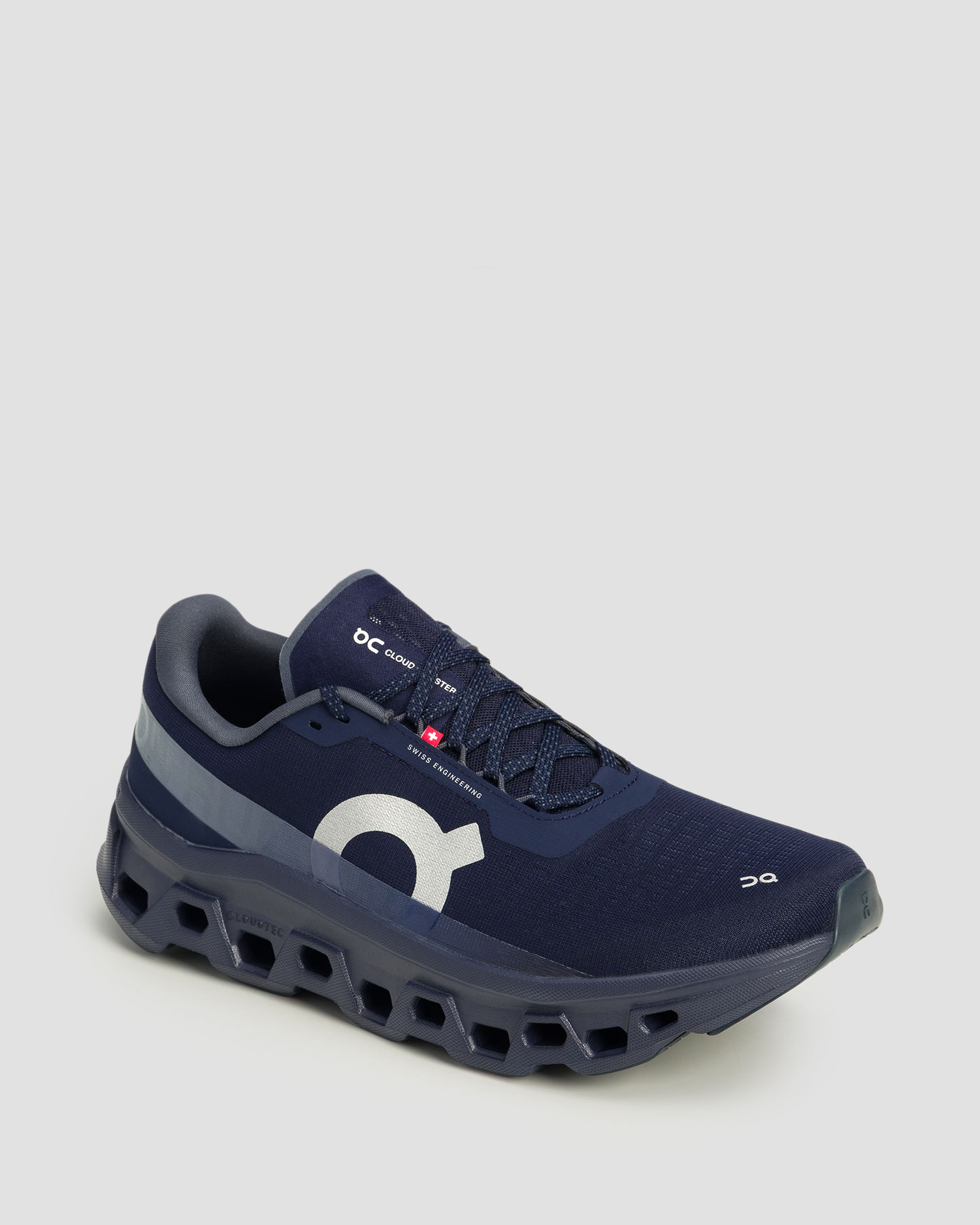 On Cloudmonster 1 Herren-Sneaker, Farbe/Muster: Granatowy