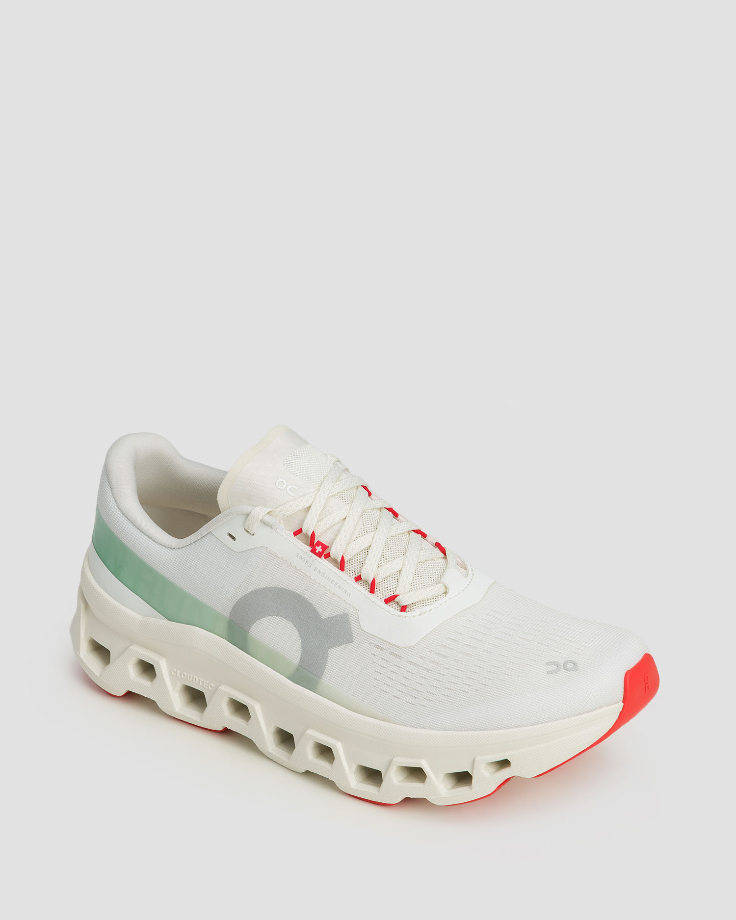 On Cloudmonster 1 Herren-Sneaker, Farbe/Muster: Beżowy,Biały