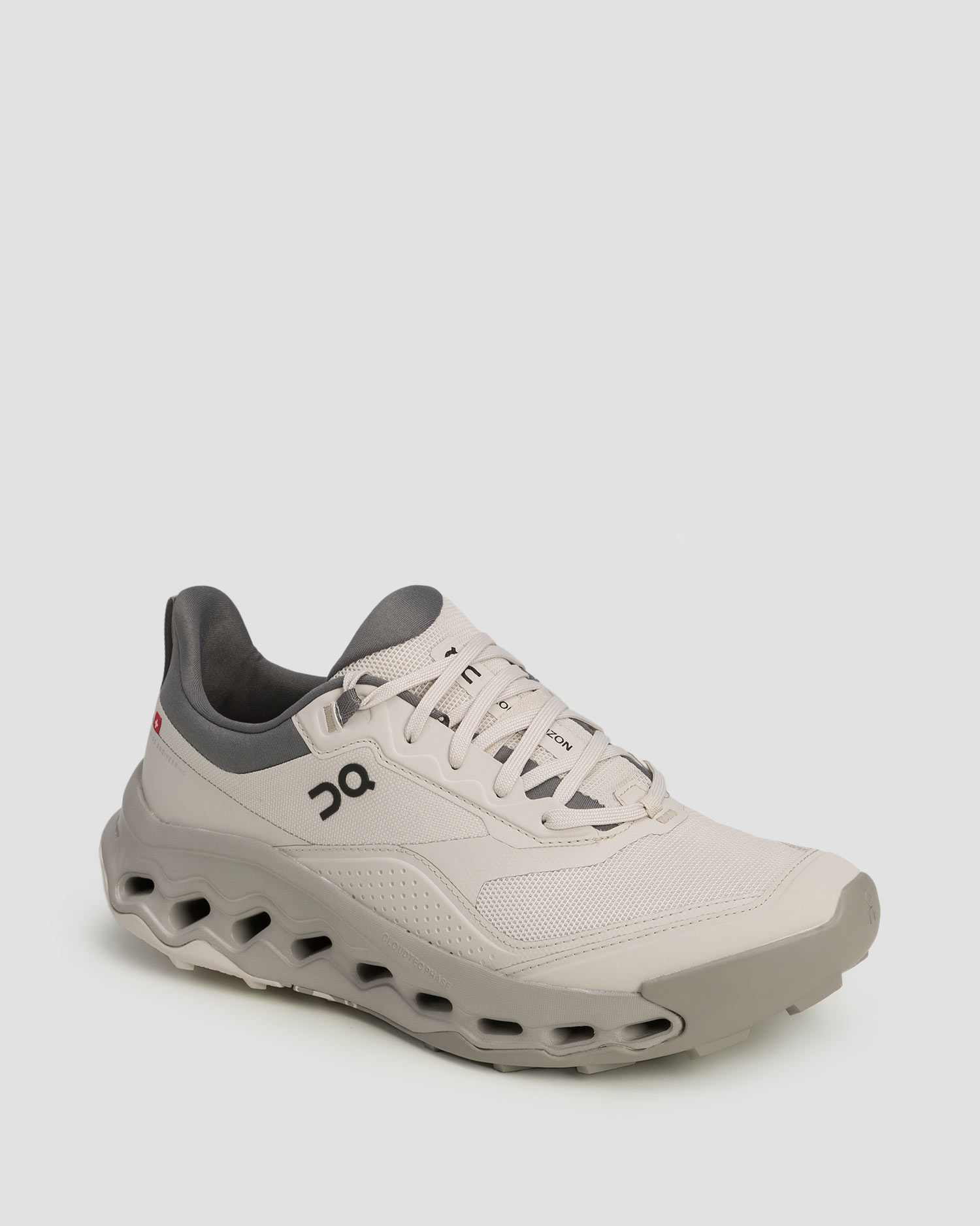 Scarpe da trekking basse da uomo On Cloudhorizon 2, Colore/Disegno: Beżowy