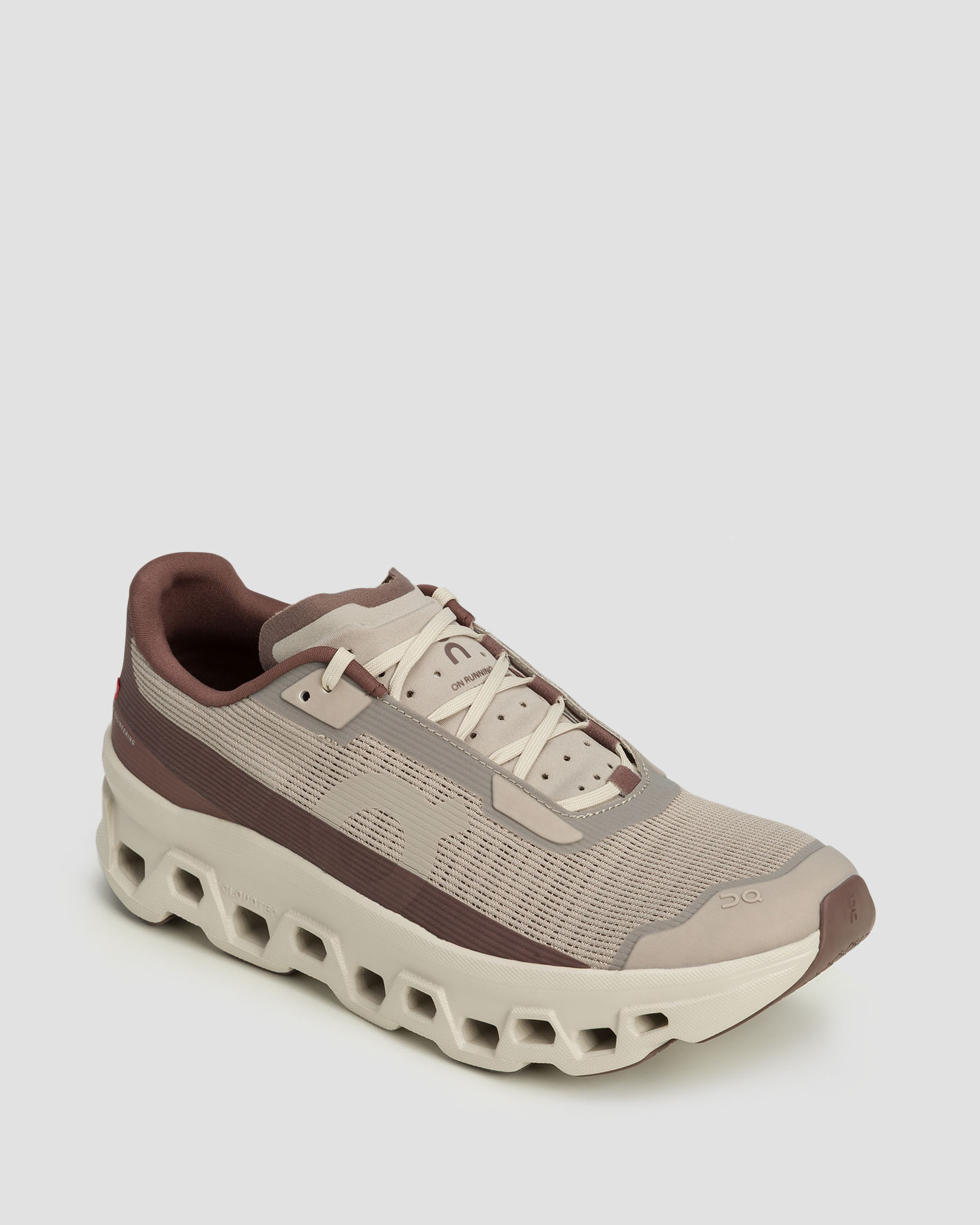 Sneakersy męskie On Cloudmonster Void, Kolor/Wzór: Beżowy,Brązowy