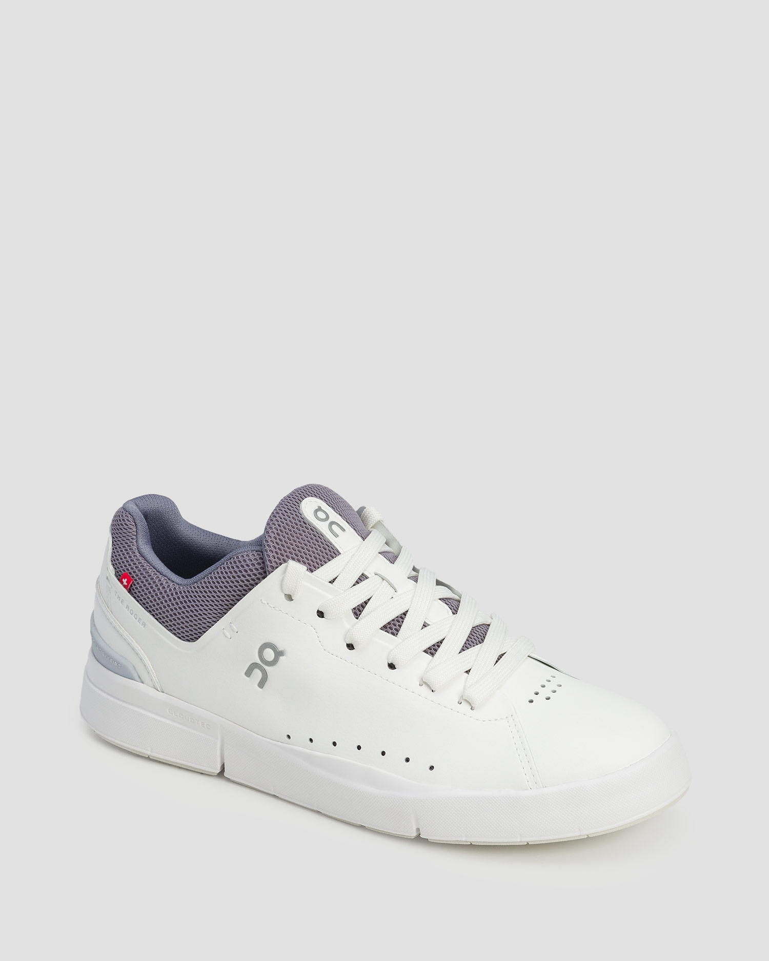 Sneakers bianche da donna On Running The Roger Advantage