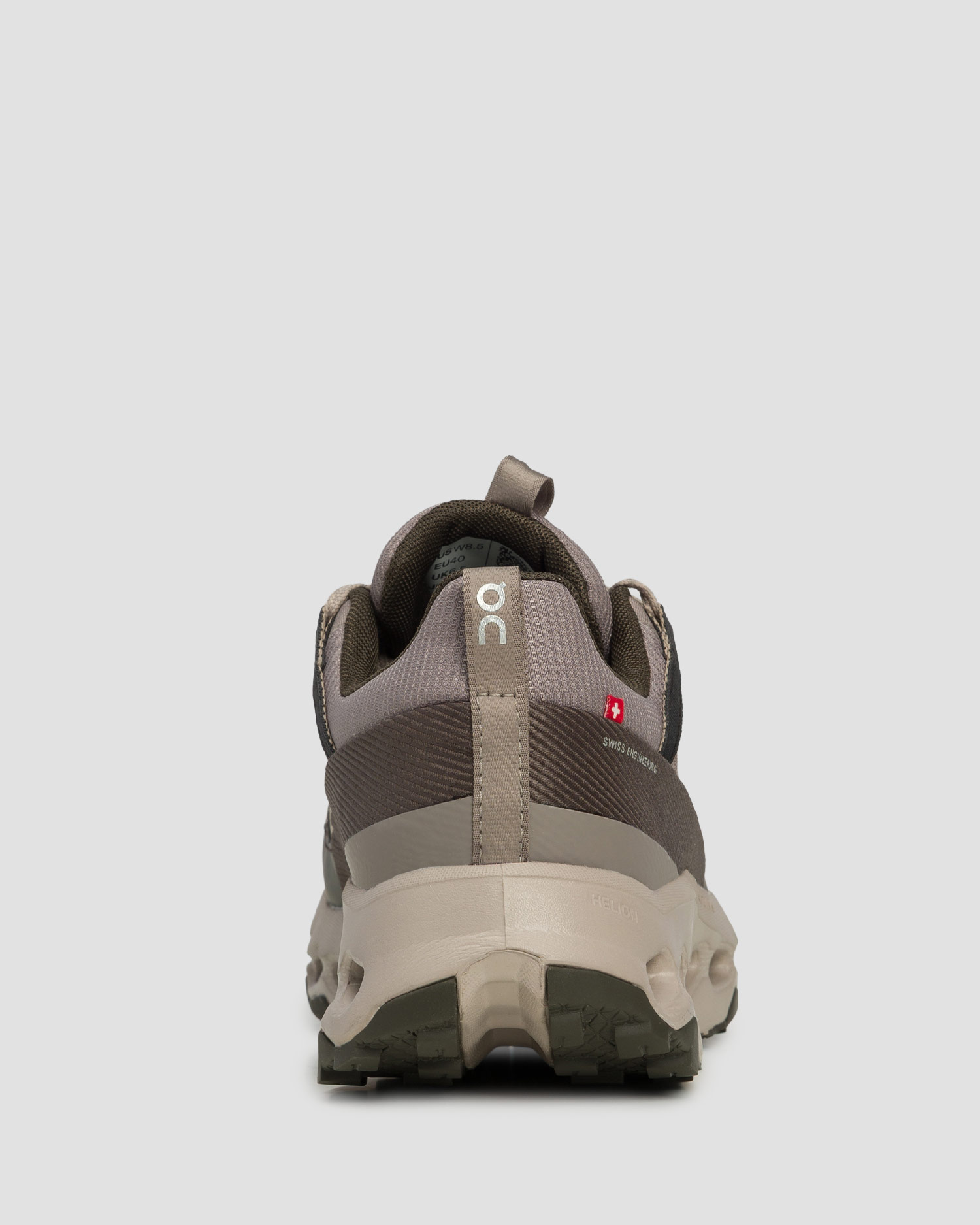 Chaussures de hiking basses pour femmes On Cloudhorizon WP