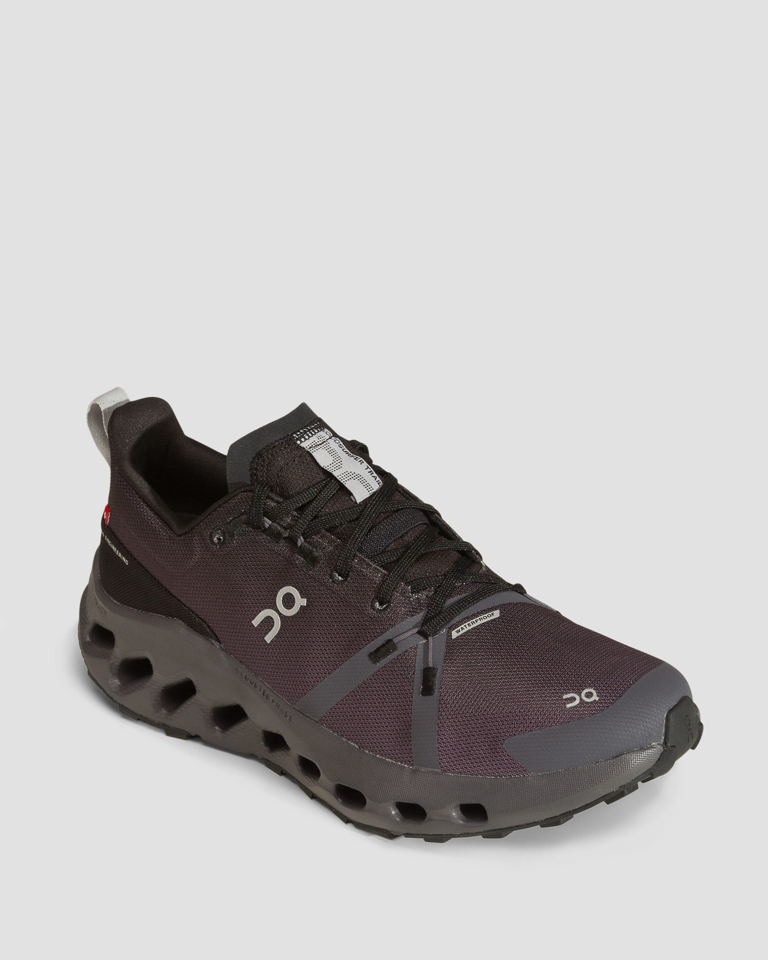 Pantofi de trail impermeabili pentru femei On Running Cloudsurfer Trail