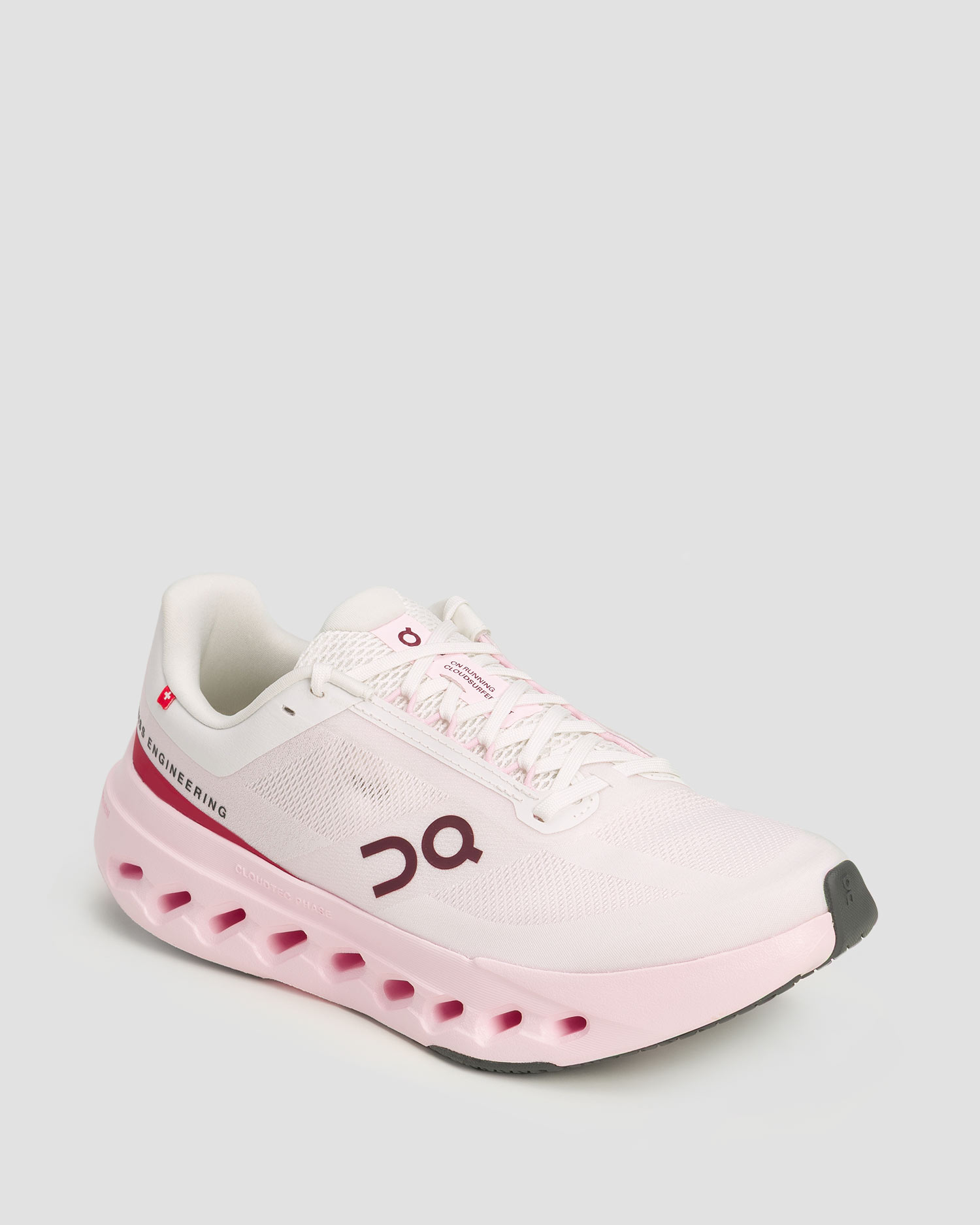 Scarpe da corsa donna On Cloudsurfer Next, Colore/Disegno: Różowy