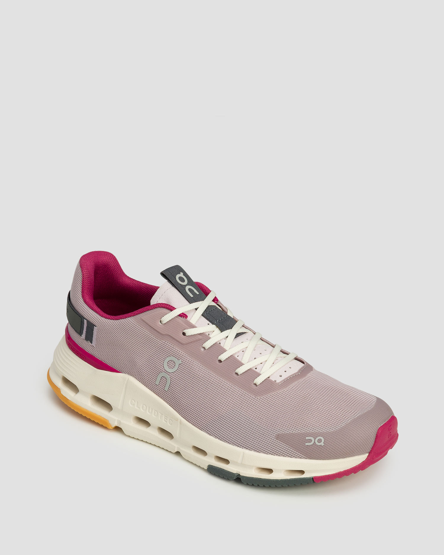 Buty damskie On Cloudnova Form 2 fioletowe, Kolor/Wzór: Fioletowy