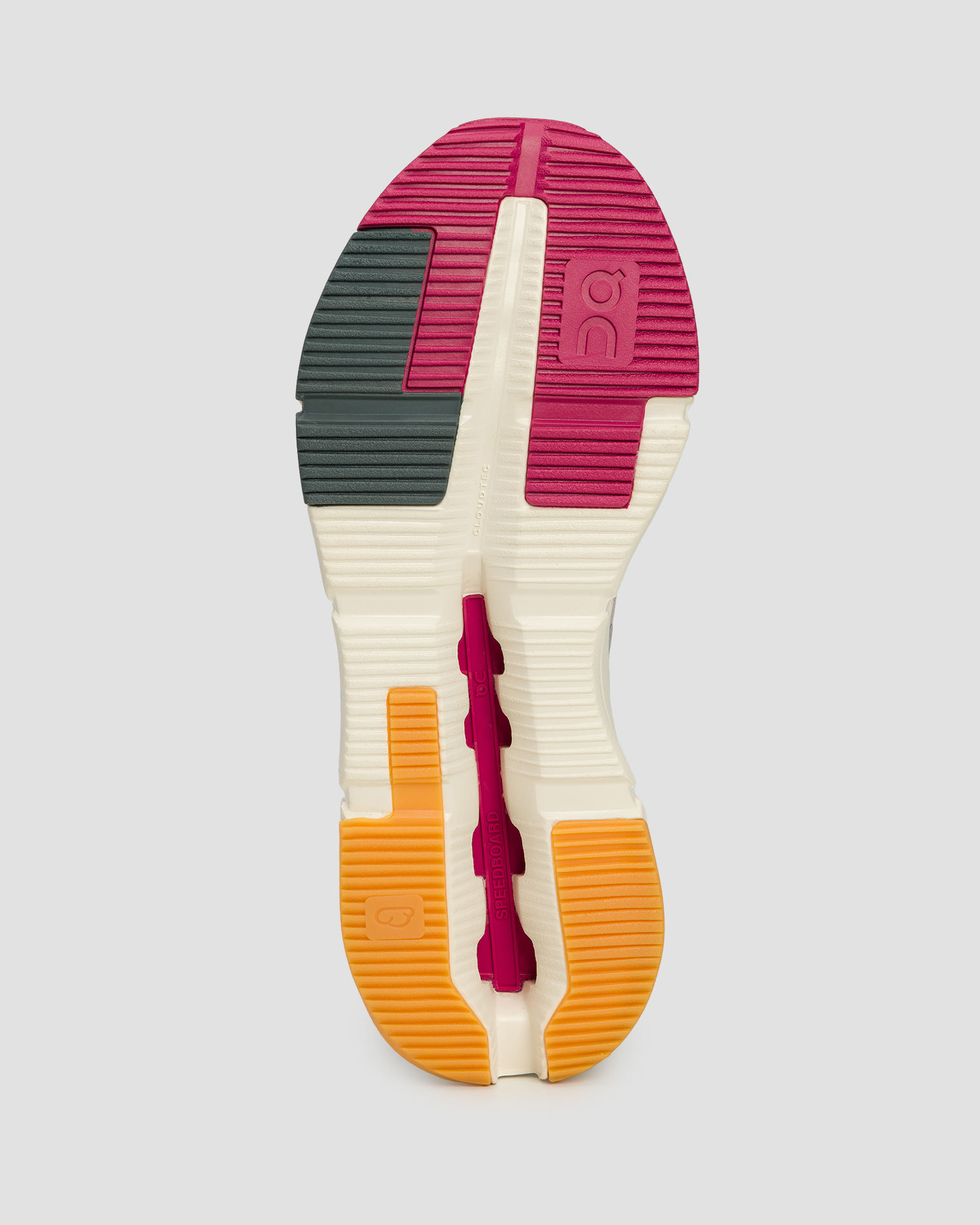 Buty damskie On Cloudnova Form 2 fioletowe