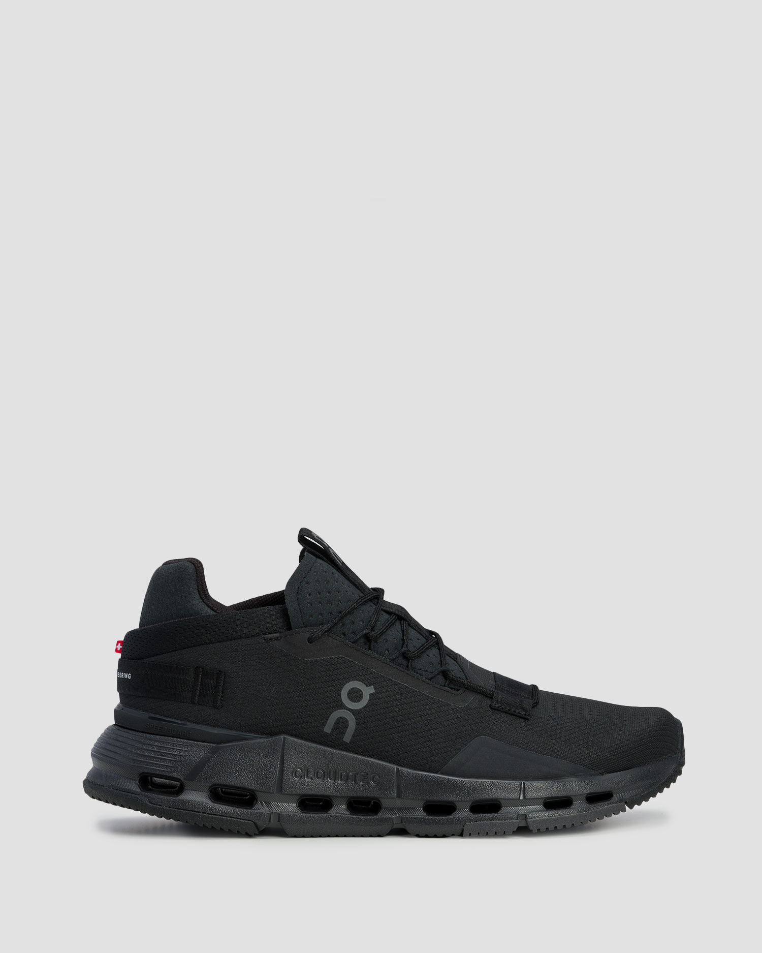 Women's black sneakers On Cloudnova 2