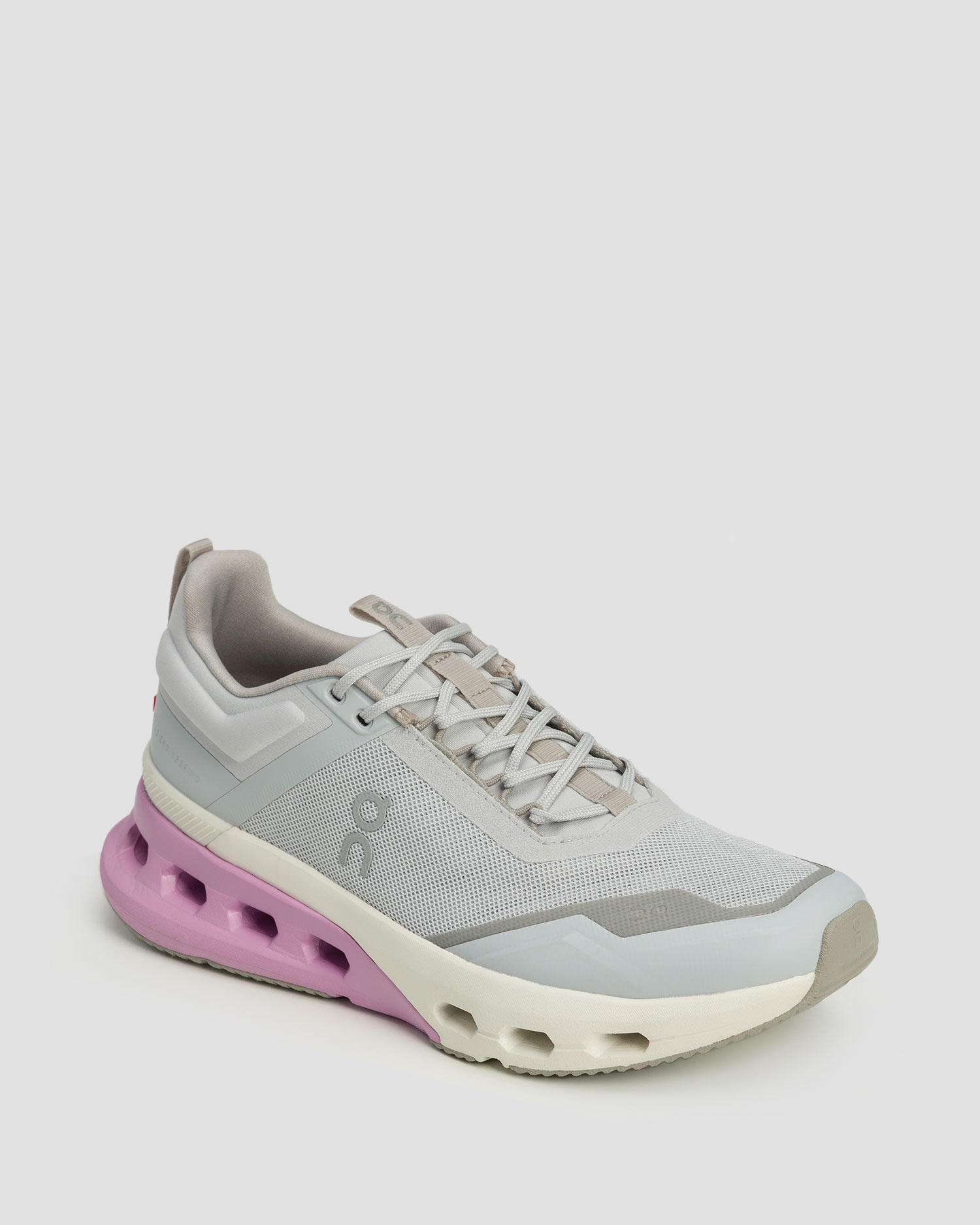 Women's training shoes On Cloudnova X, Color/Pattern: Szary