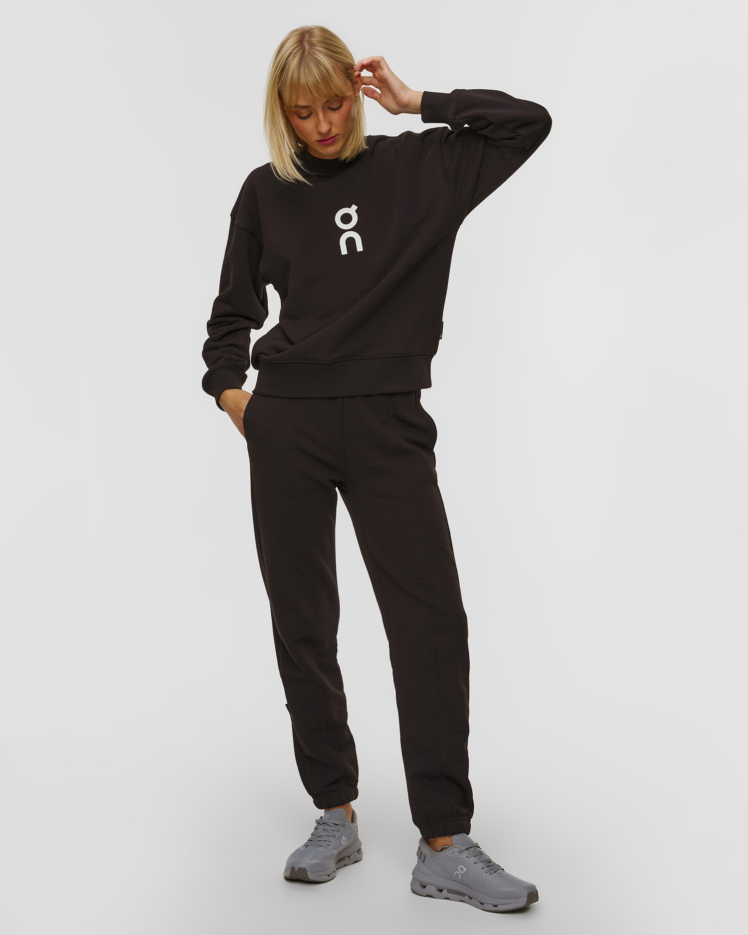 Sneakers da donna On Cloudzone grigie