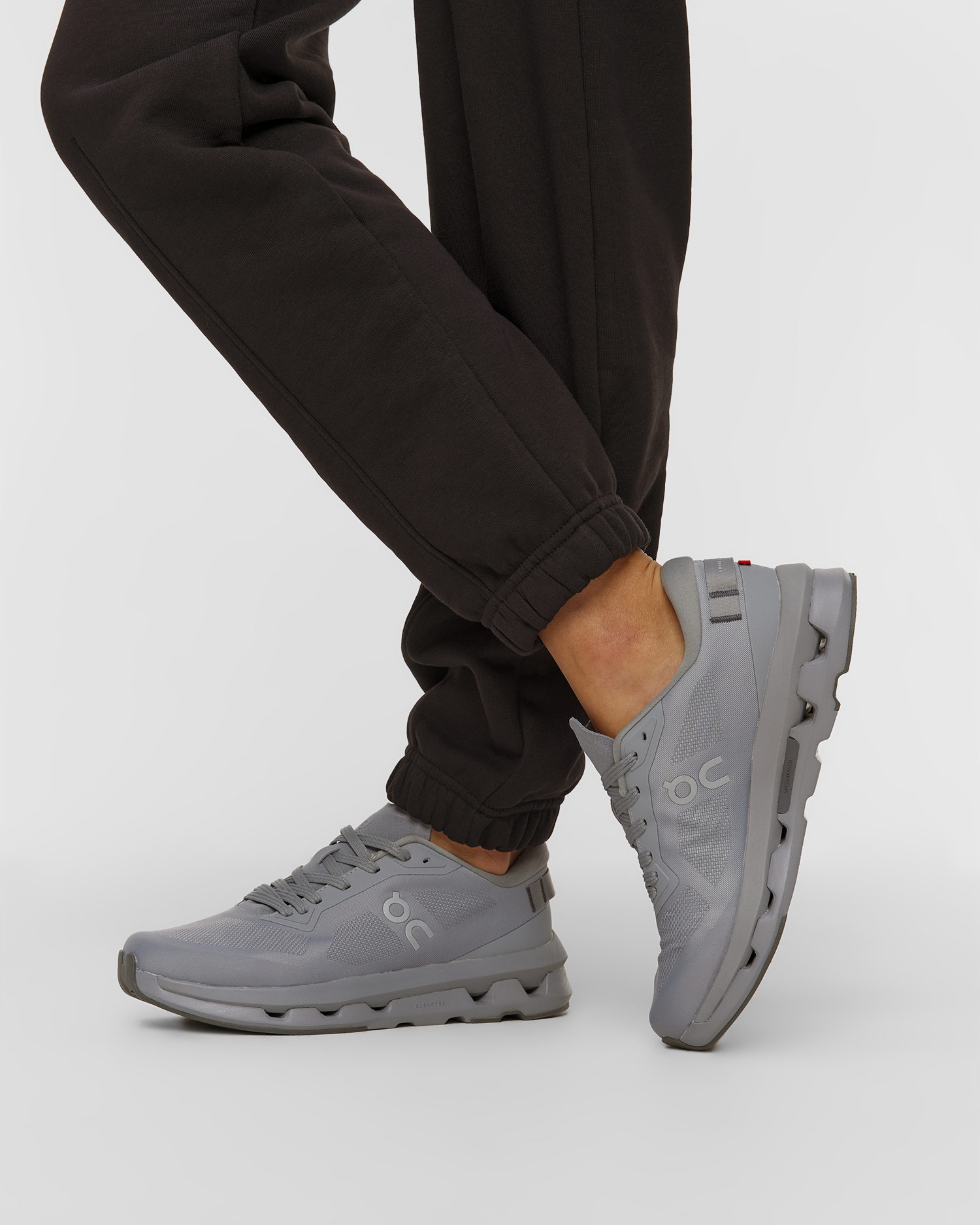 Sneakers da donna On Cloudzone grigie