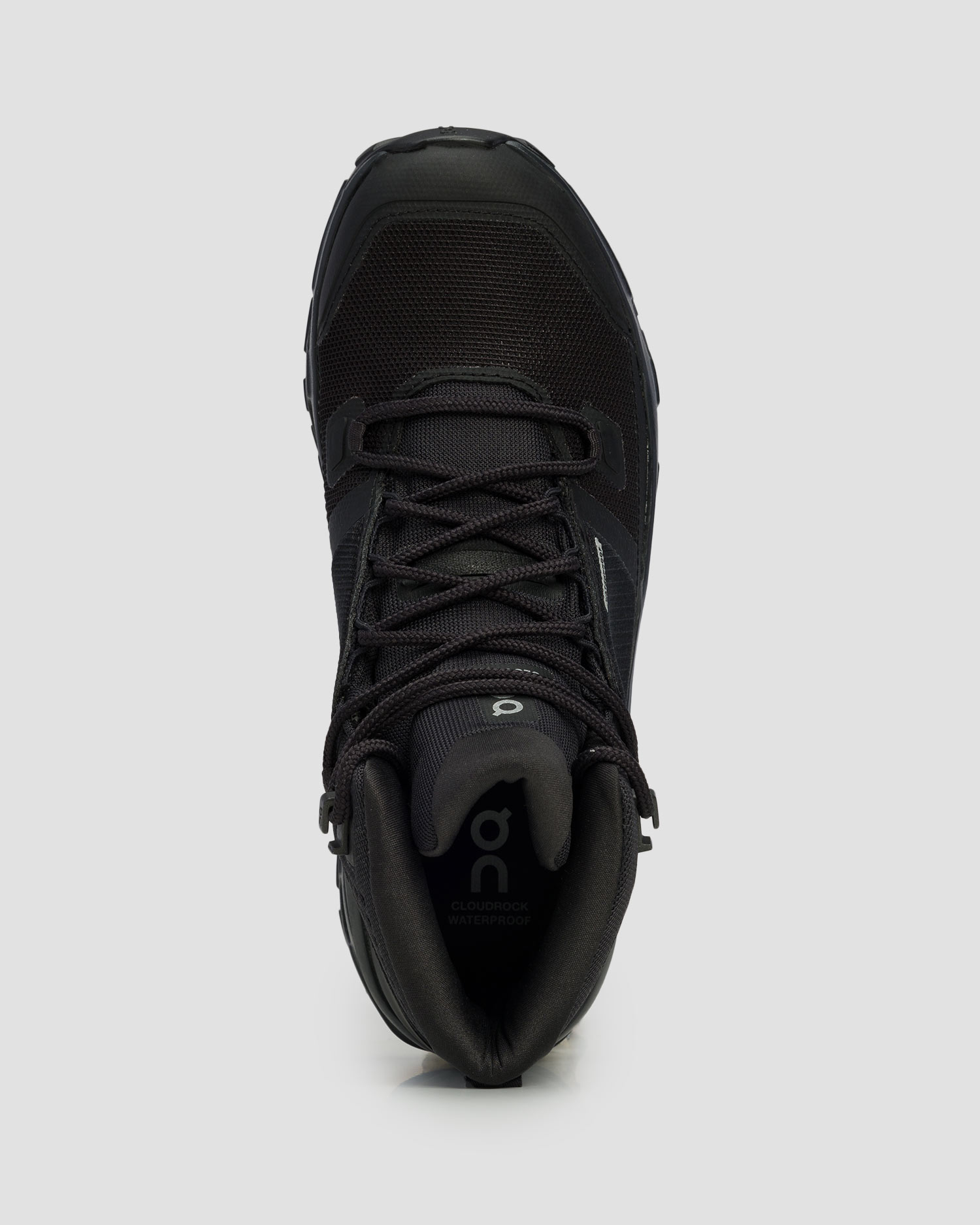 Women's high trekking boots On Cloudrock Mid Waterproof