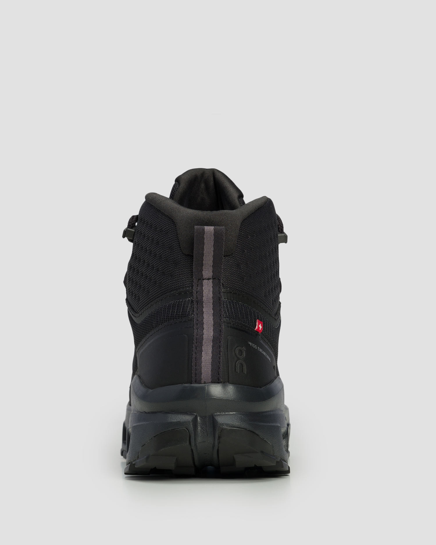 Women's high trekking boots On Cloudrock Mid Waterproof