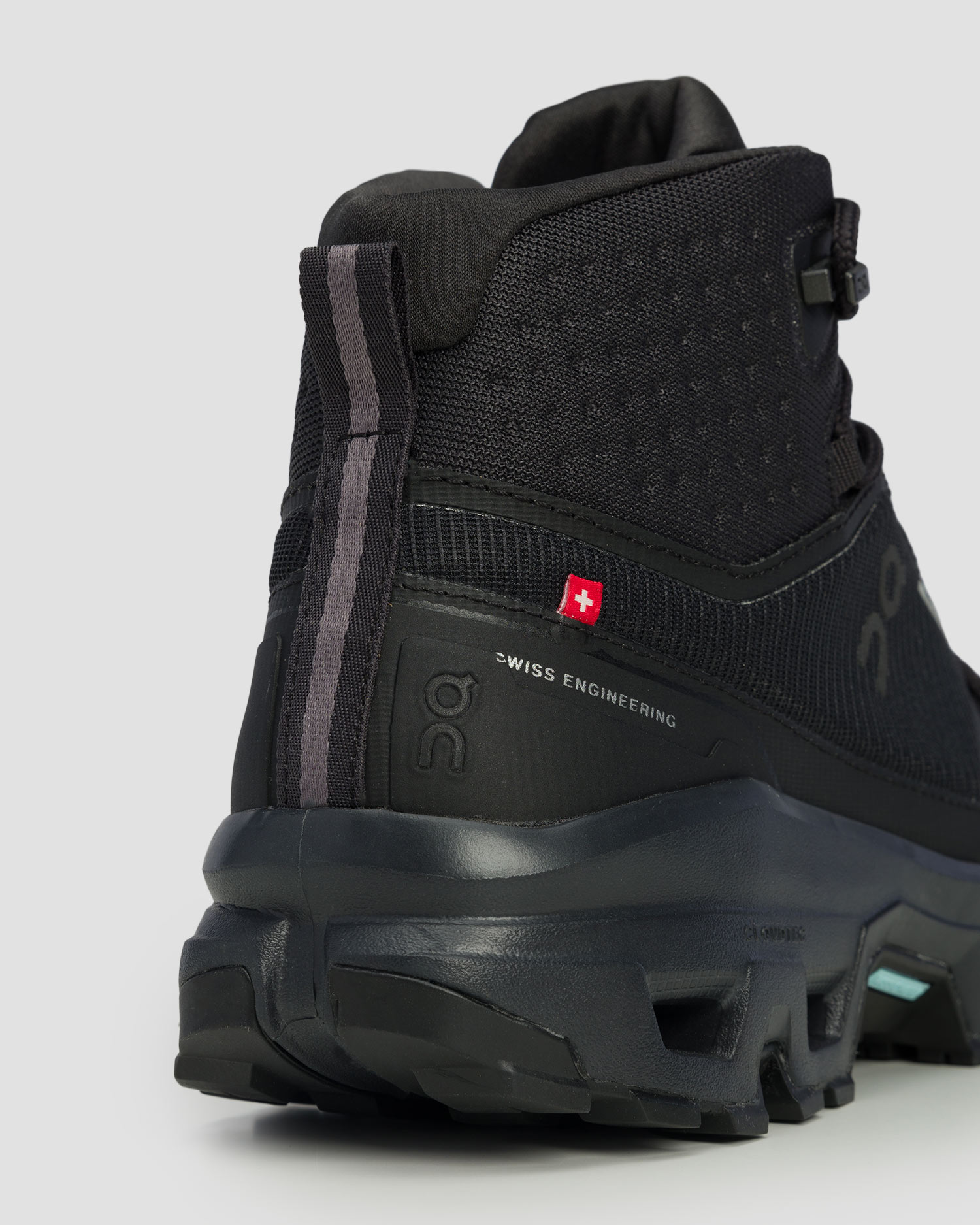 Women's high trekking boots On Cloudrock Mid Waterproof