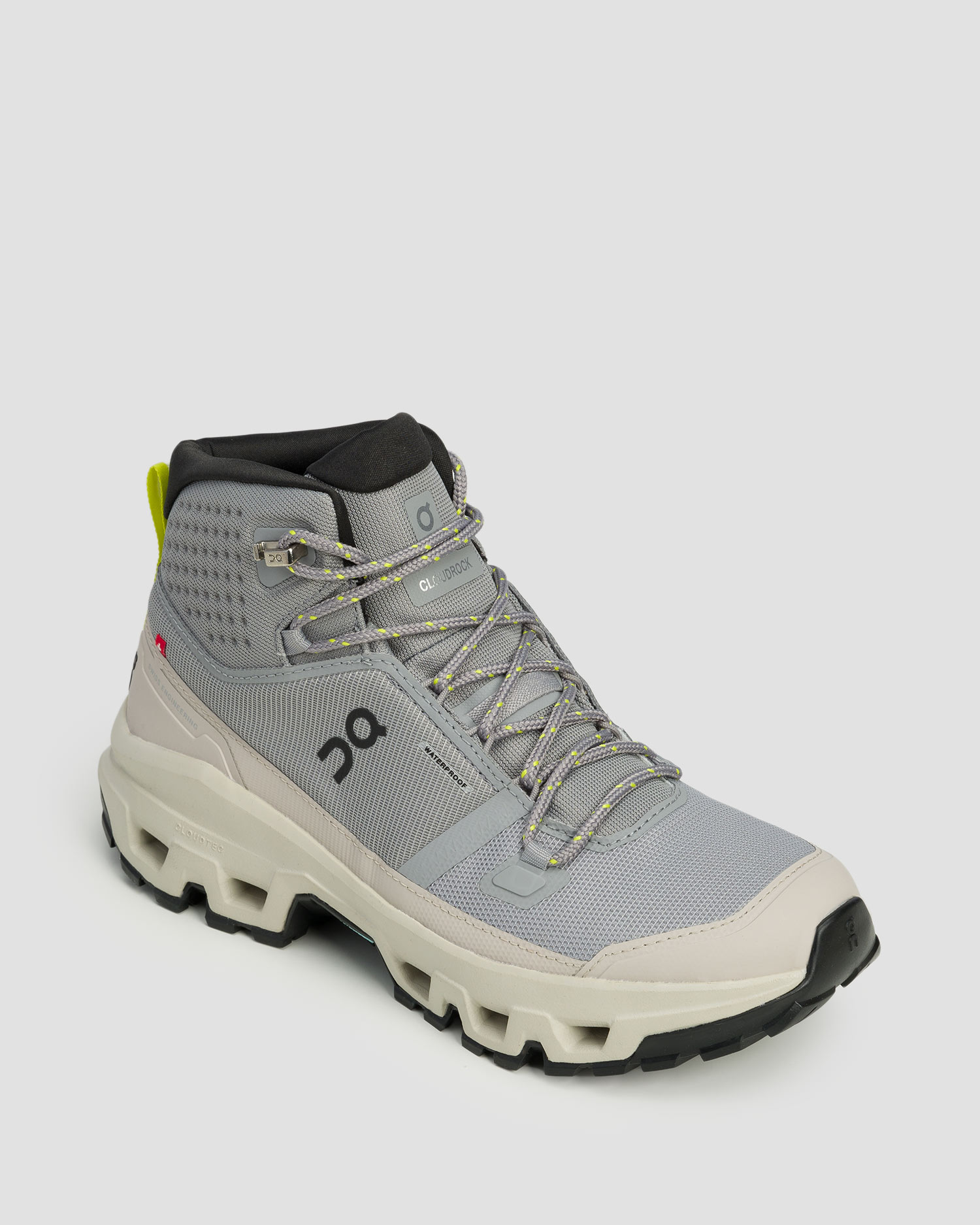 Dámske vysoké trekingové topánky On Running Cloudrock Mid Waterproof