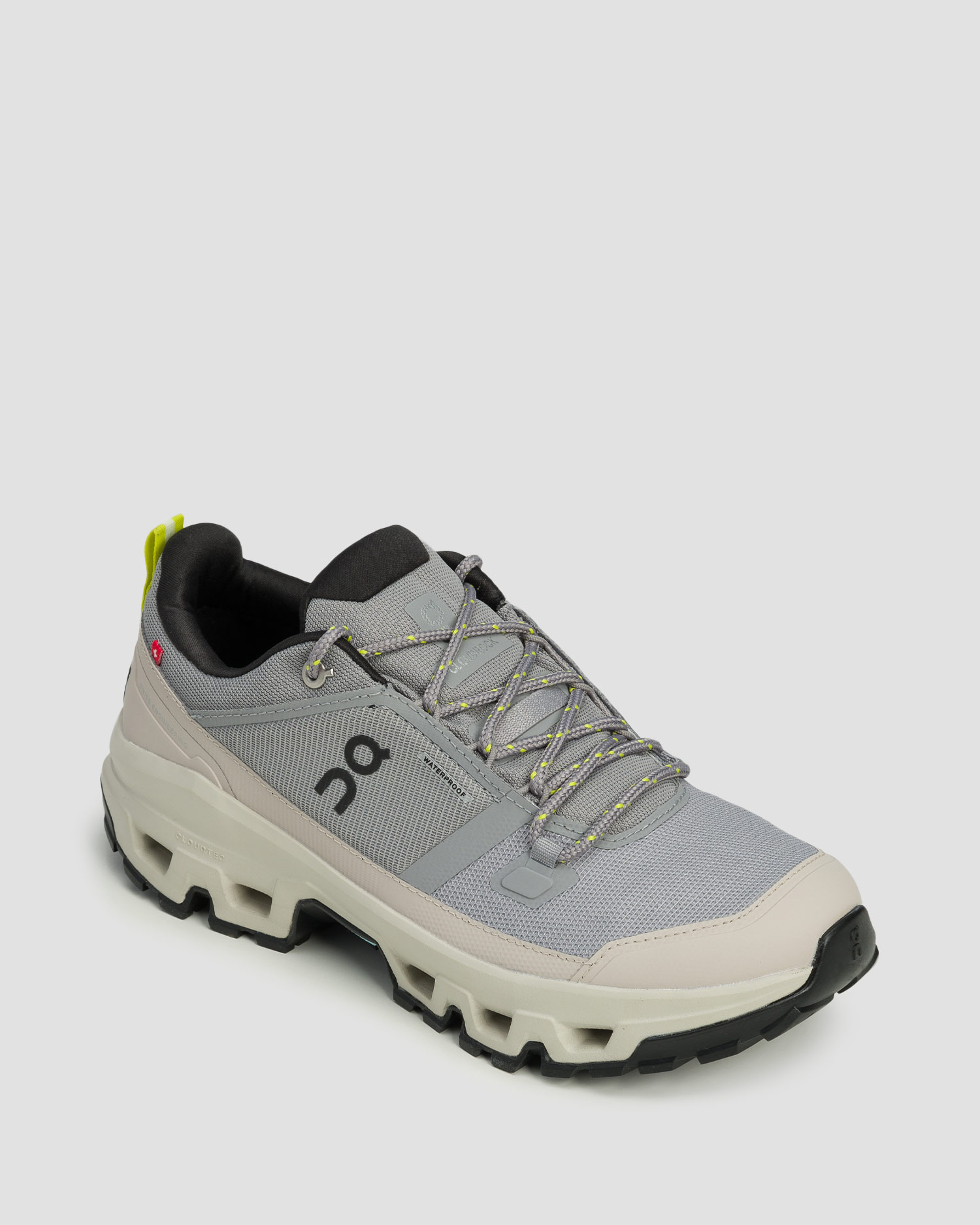 Dámske nízke vodovzdorné turistické topánky On Running Cloudrock Low Waterproof