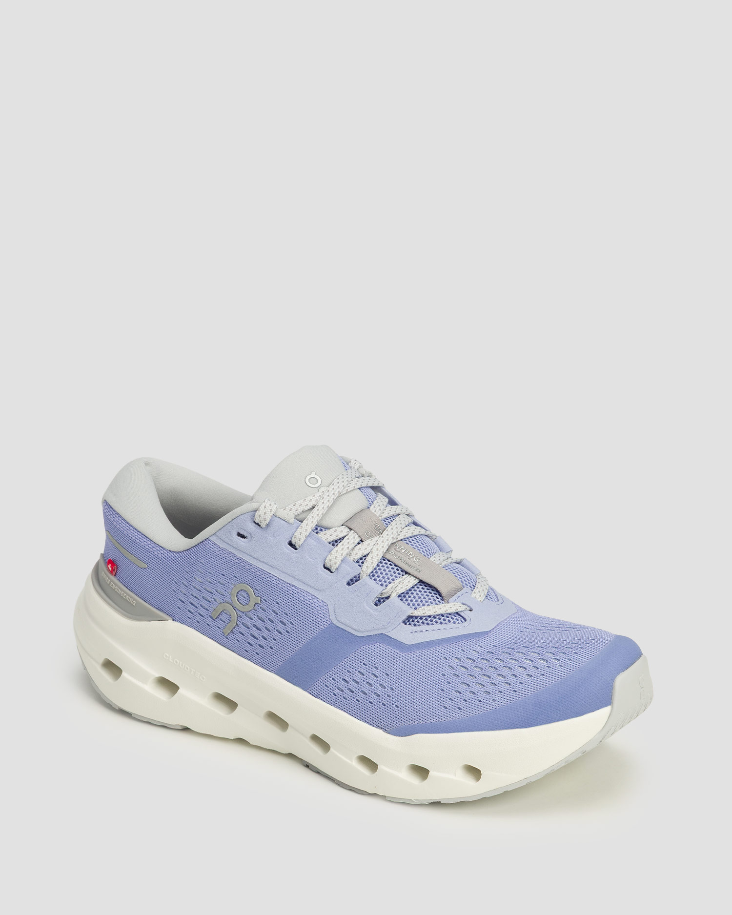 Buty biegowe damskie On Cloudrunner 3, Kolor/Wzór: Biały,Niebieski